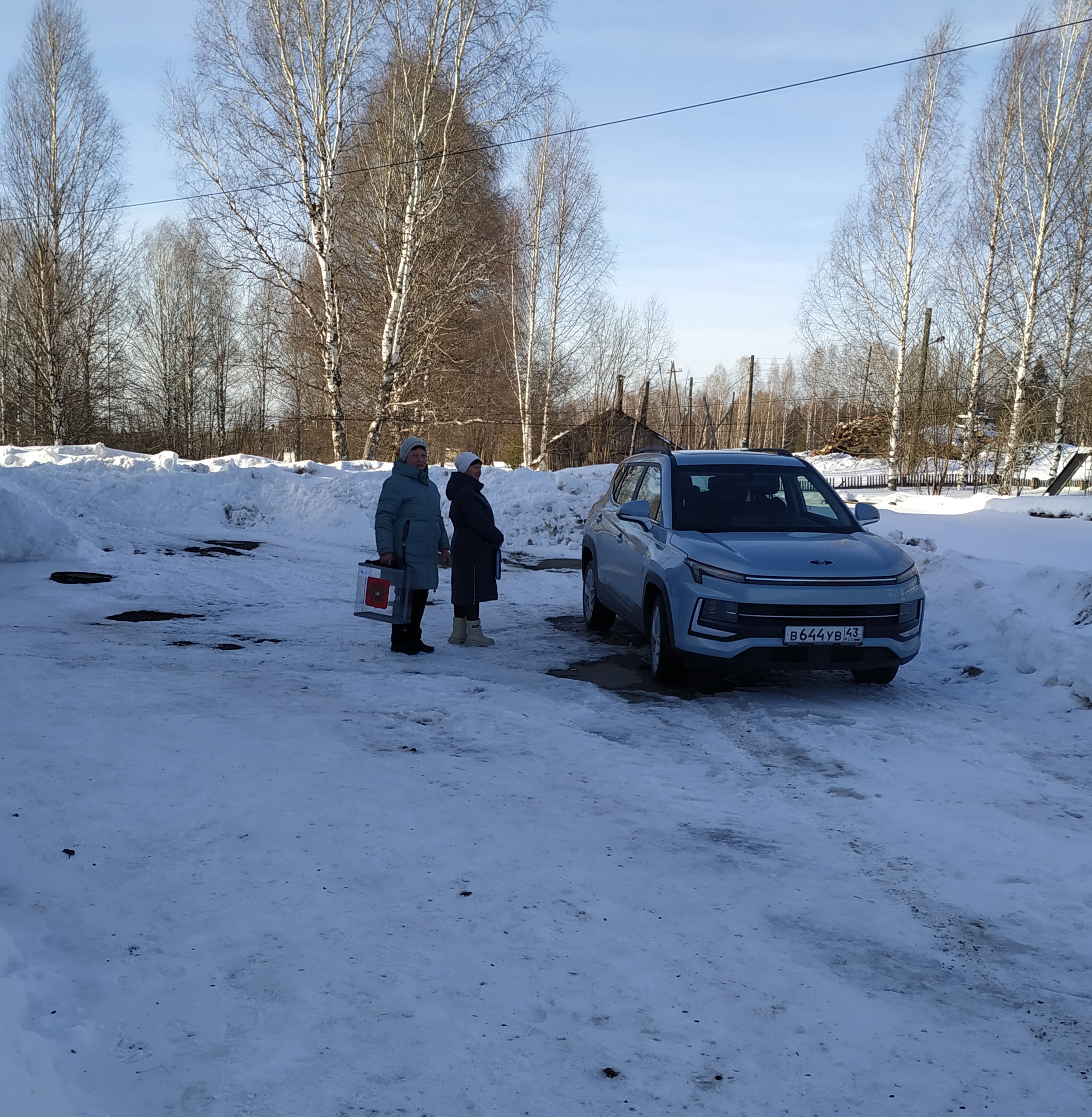 Сообщение наблюдателя — УИК №111, Кировская область