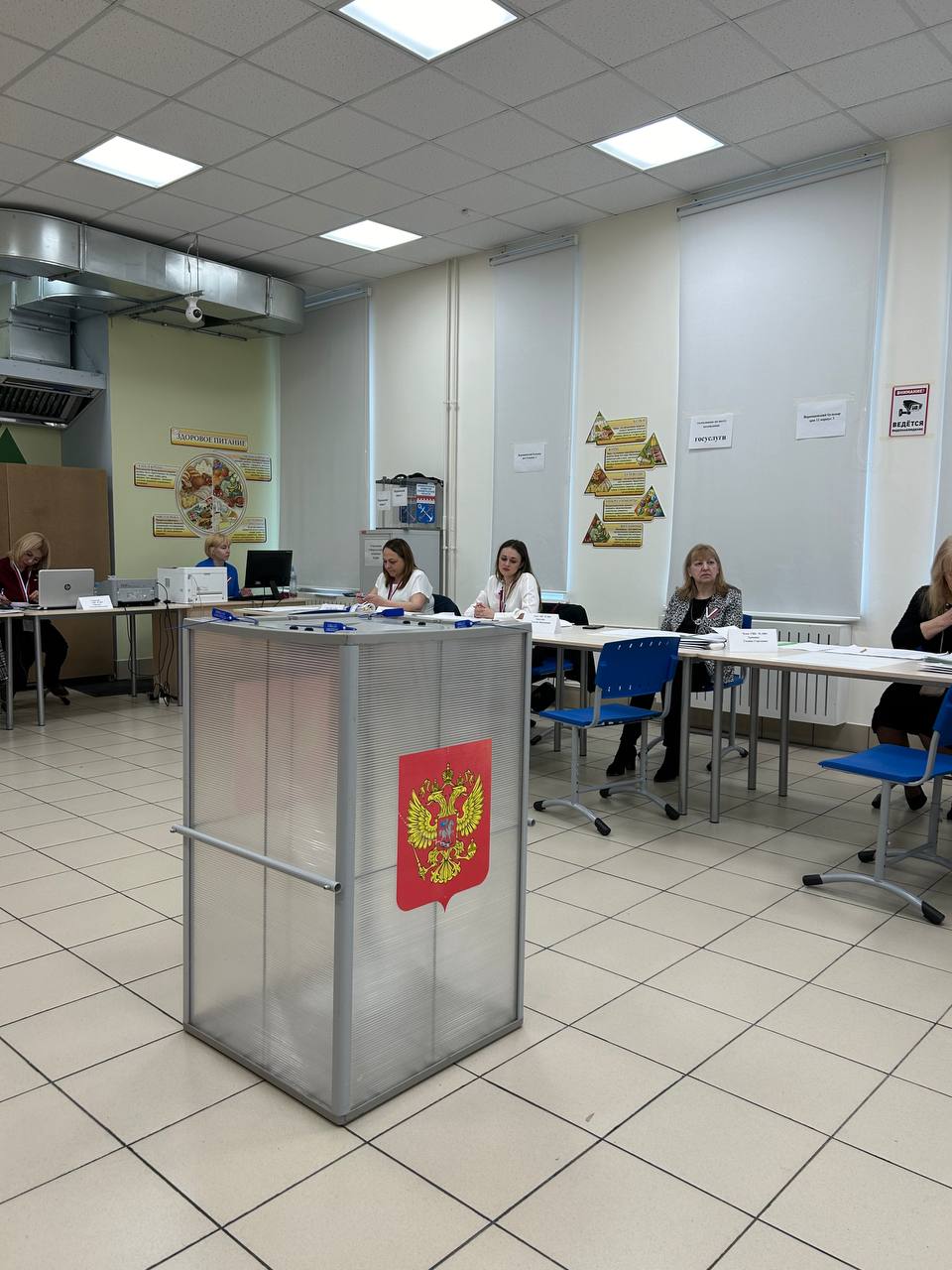Сообщение наблюдателя — УИК №1004, Ленинградская область