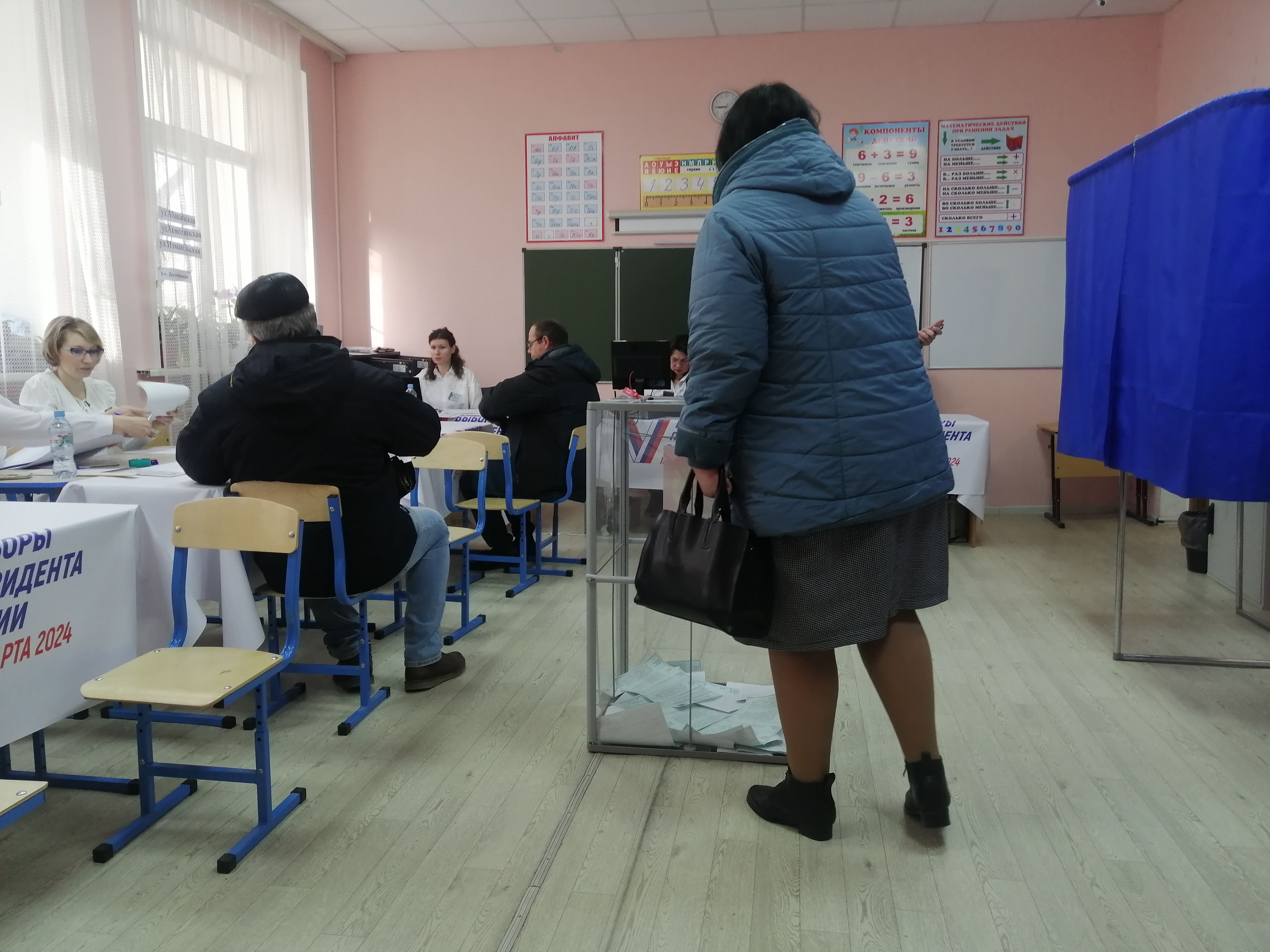 Сообщение наблюдателя — УИК №402, Астраханская область