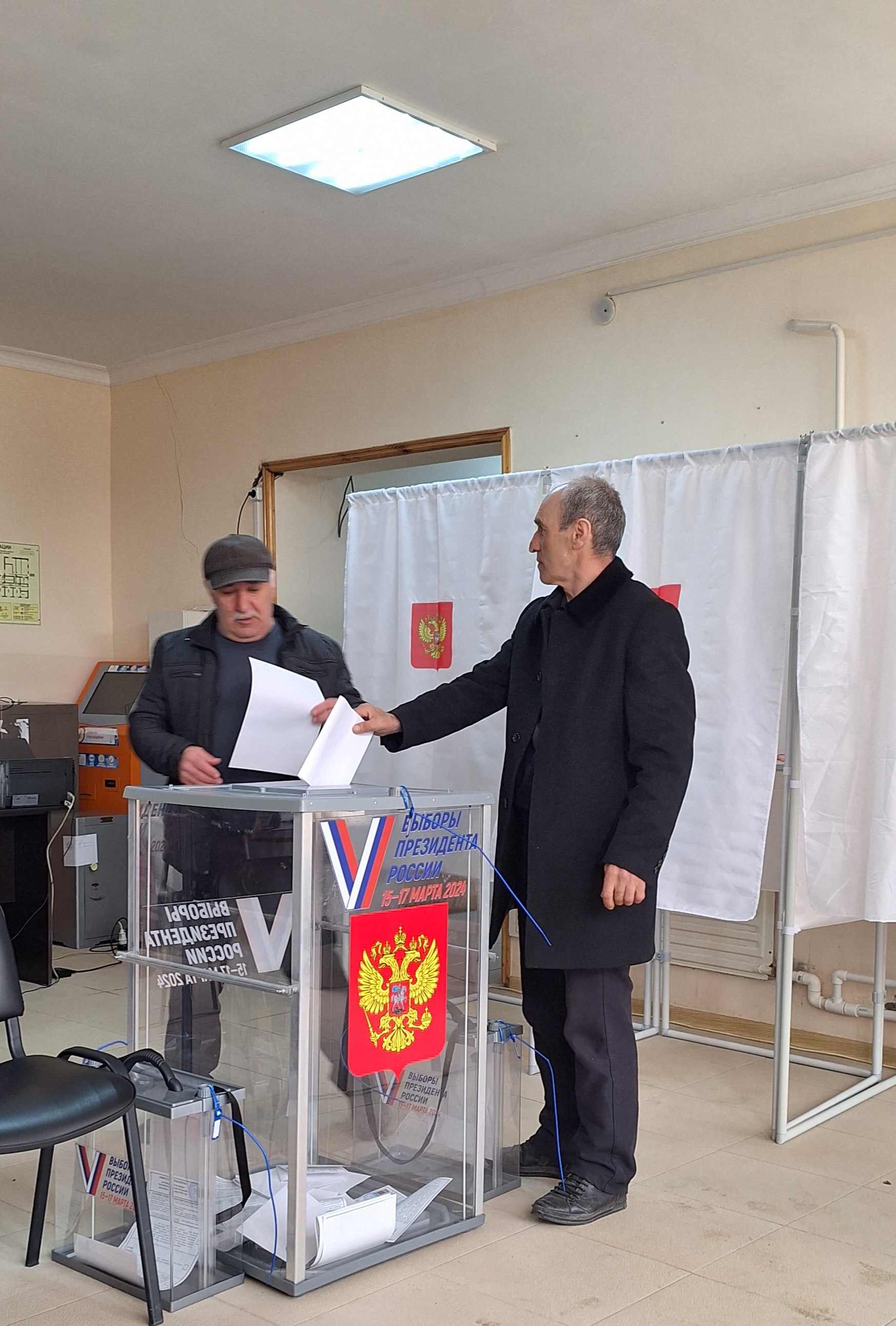 Сообщение наблюдателя — УИК №1394, Республика Дагестан