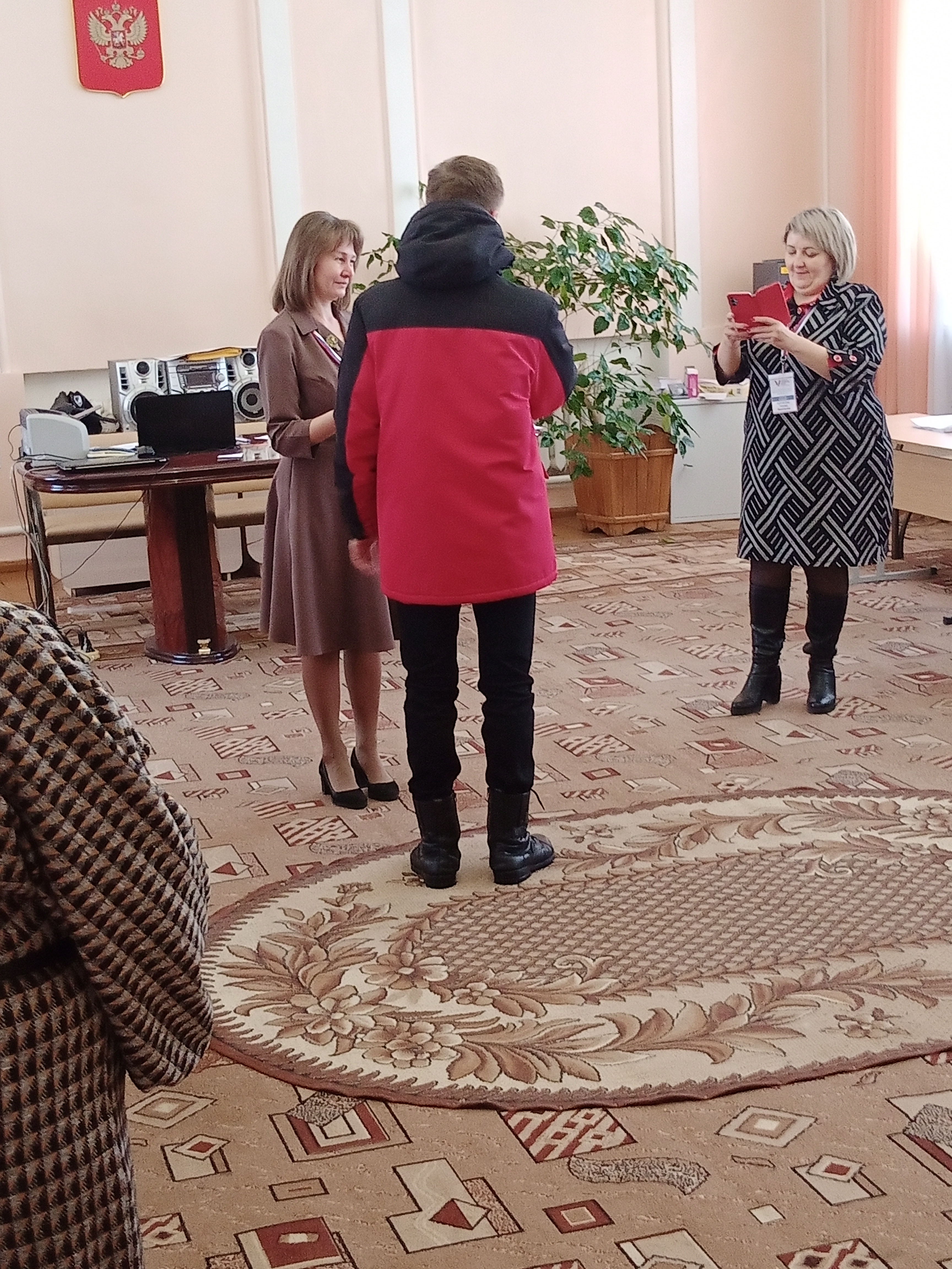 Сообщение наблюдателя — УИК №1414, Оренбургская область