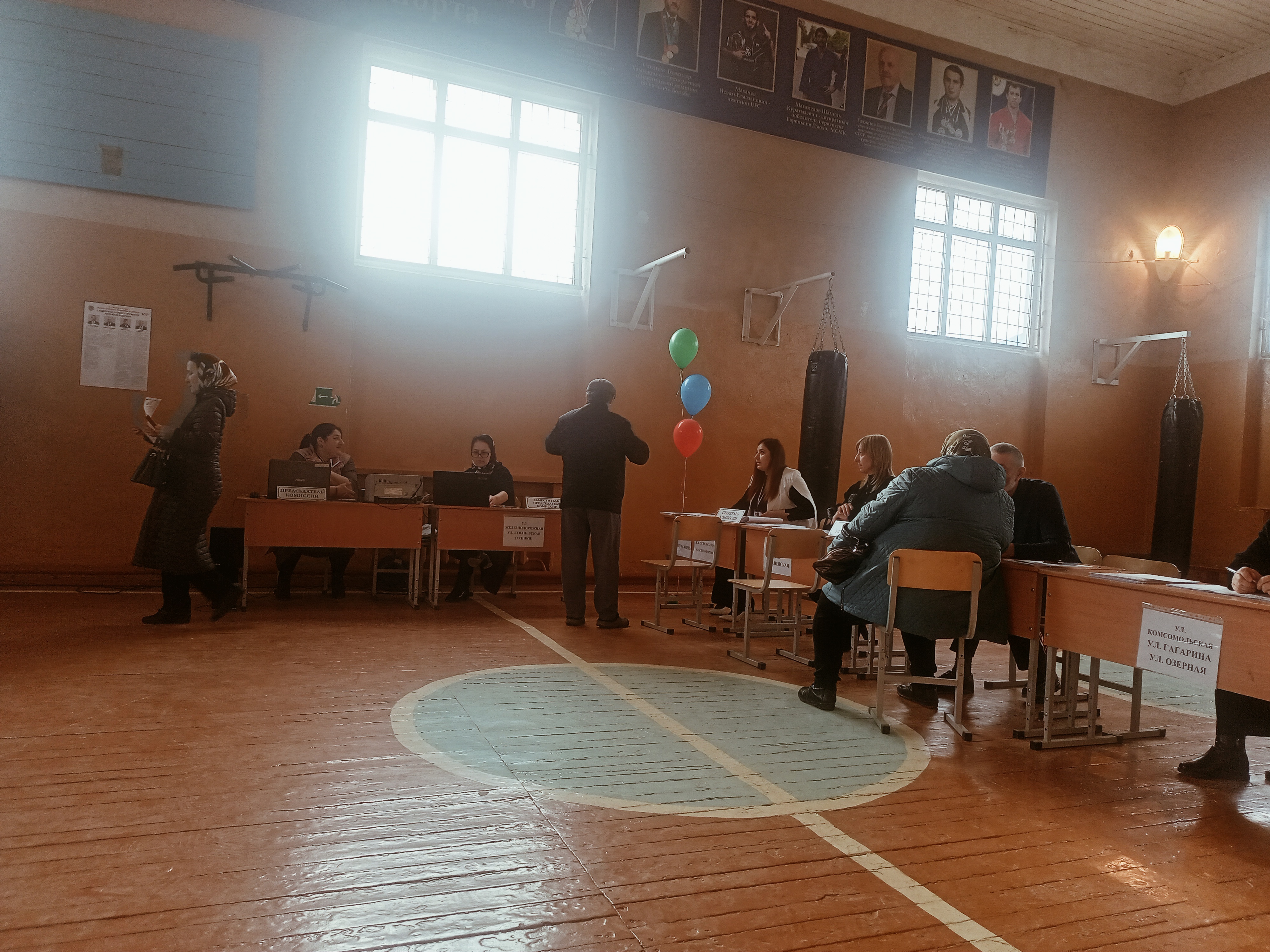 Сообщение наблюдателя — УИК №1025, Республика Дагестан