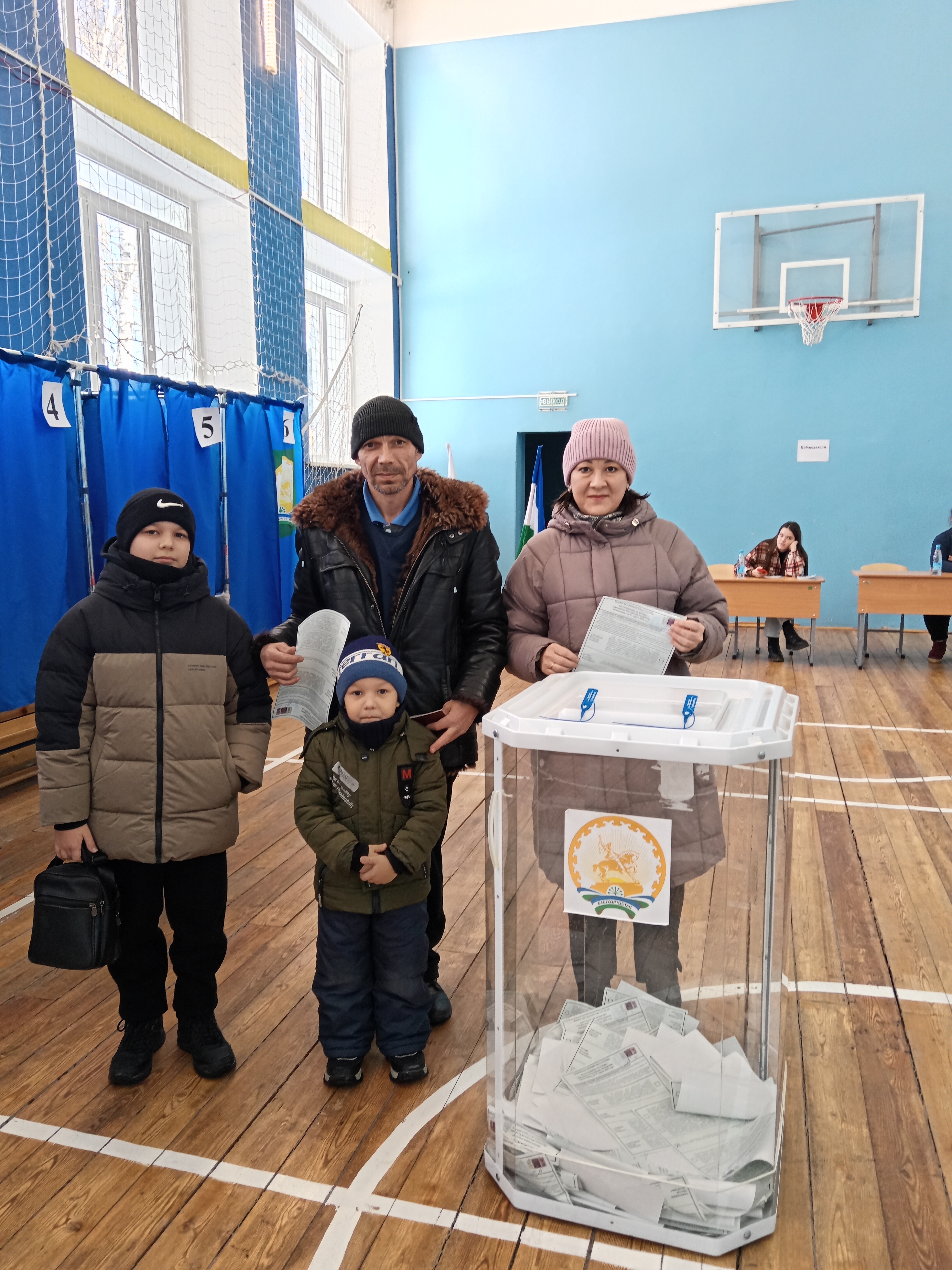 Сообщение наблюдателя — УИК №3047, Республика Башкортостан