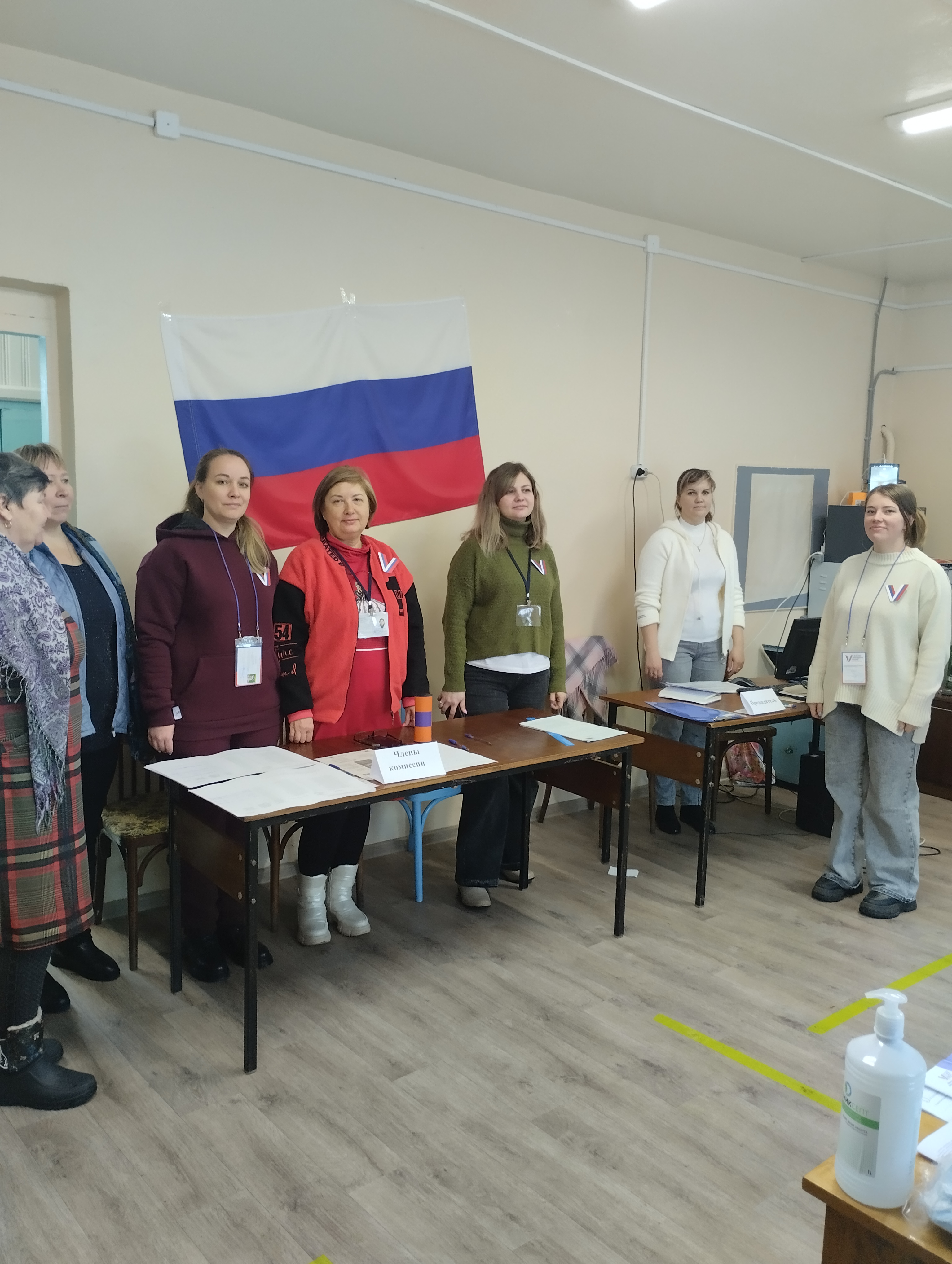 Сообщение наблюдателя — УИК №1727, Нижегородская область