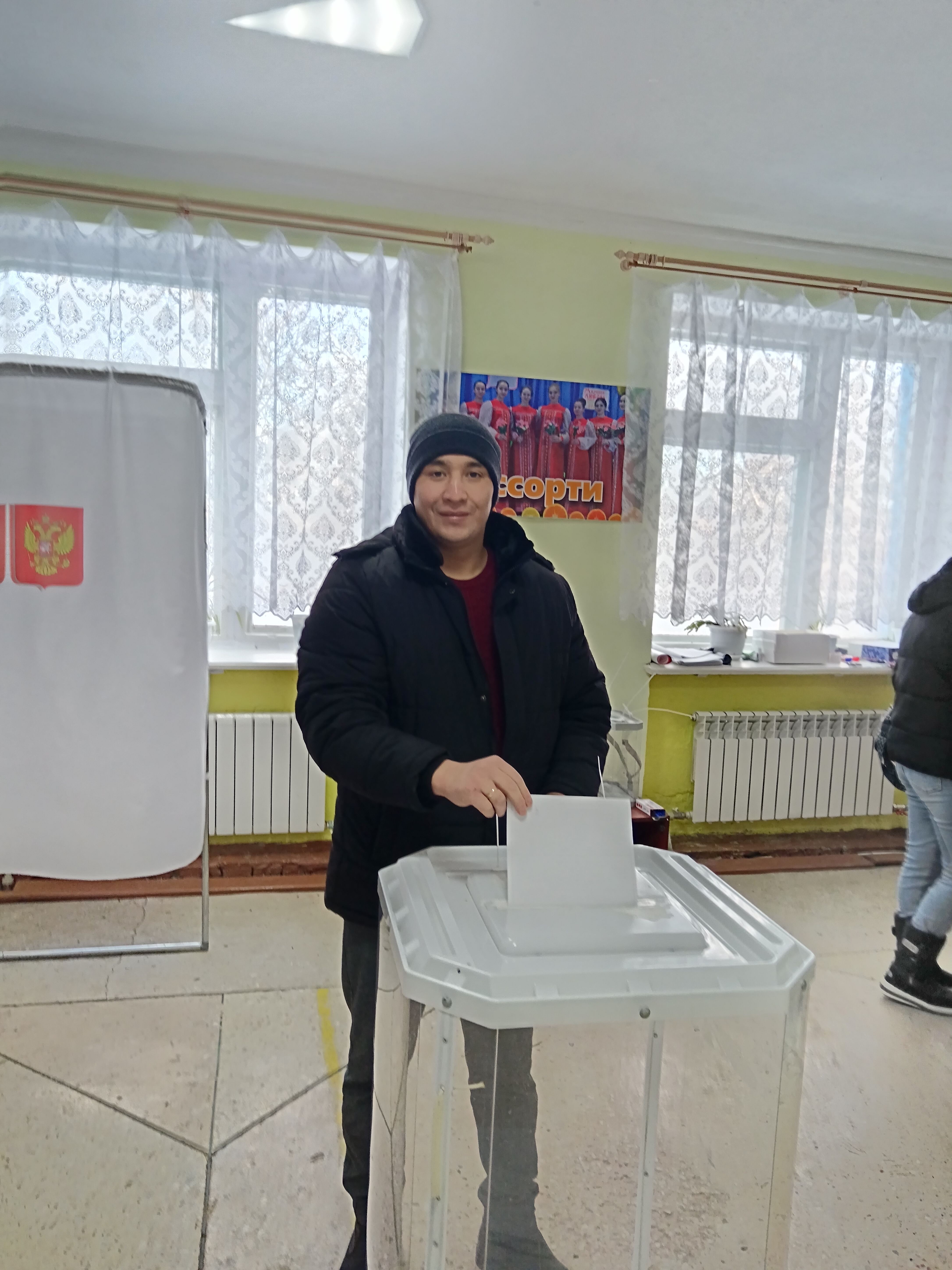 Сообщение наблюдателя — УИК №1312, Саратовская область