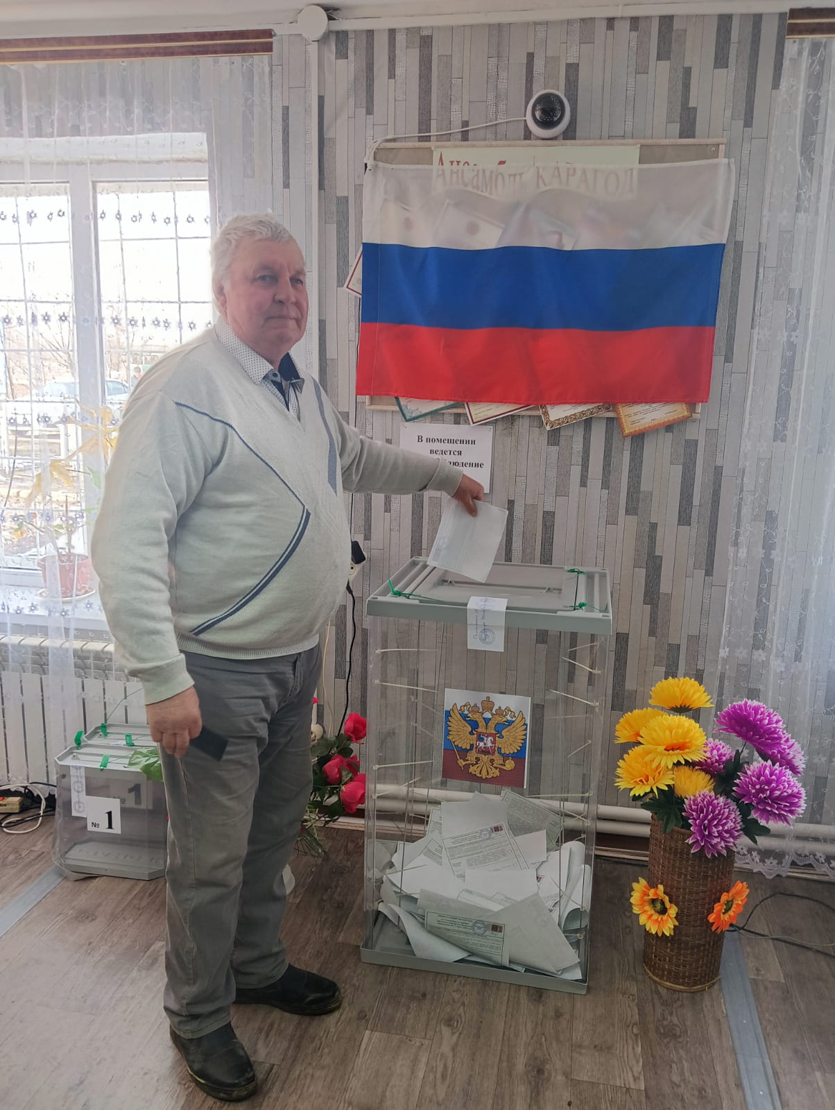 Сообщение наблюдателя — УИК №2217, Волгоградская область