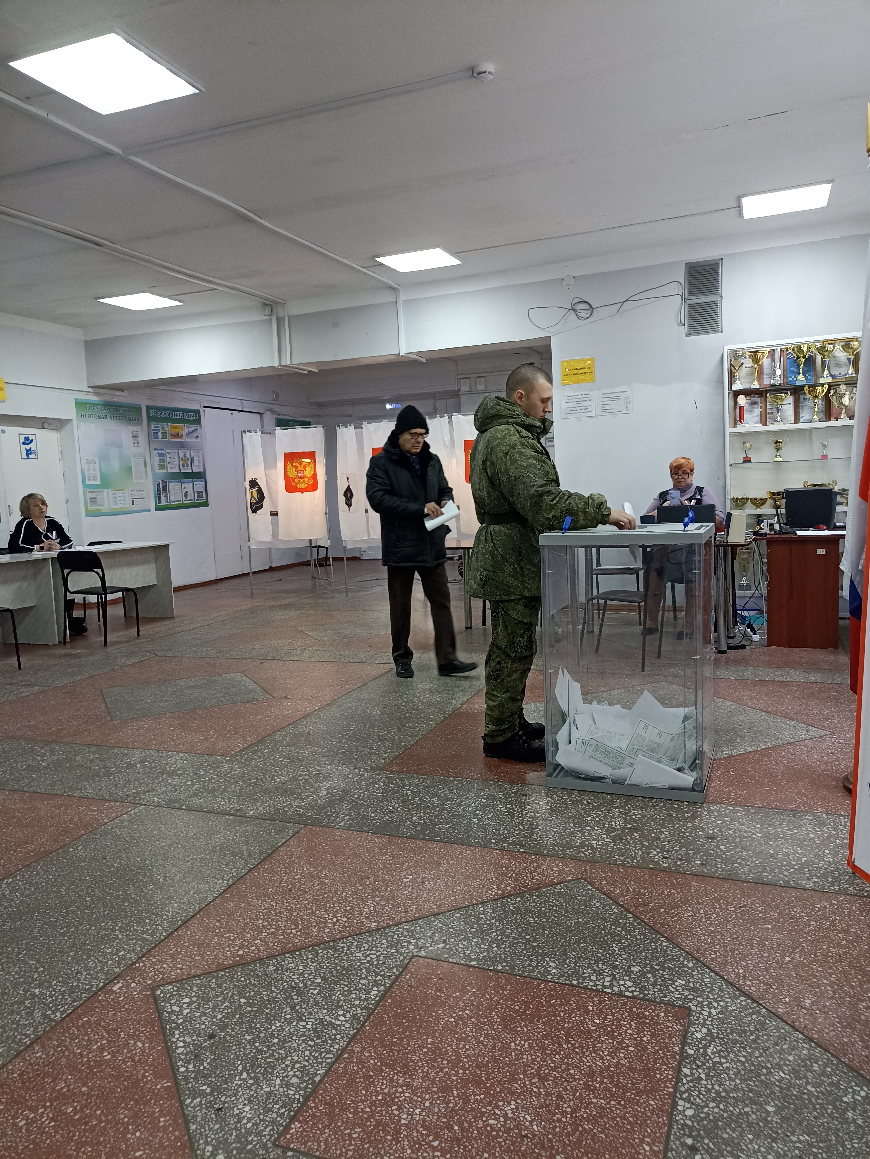 Сообщение наблюдателя — УИК №684, Хабаровский край