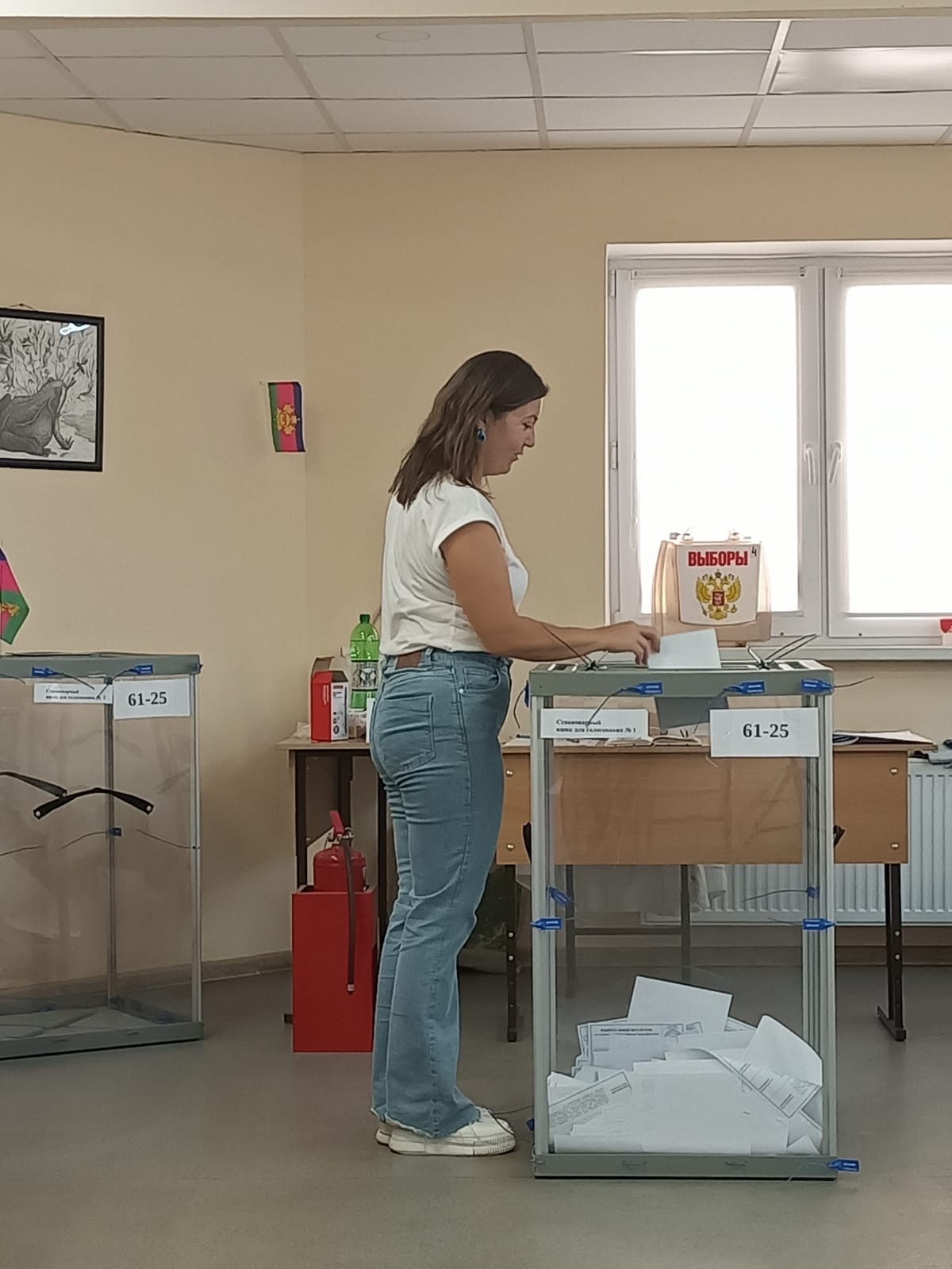 Сообщение наблюдателя — УИК №6125, Краснодарский край