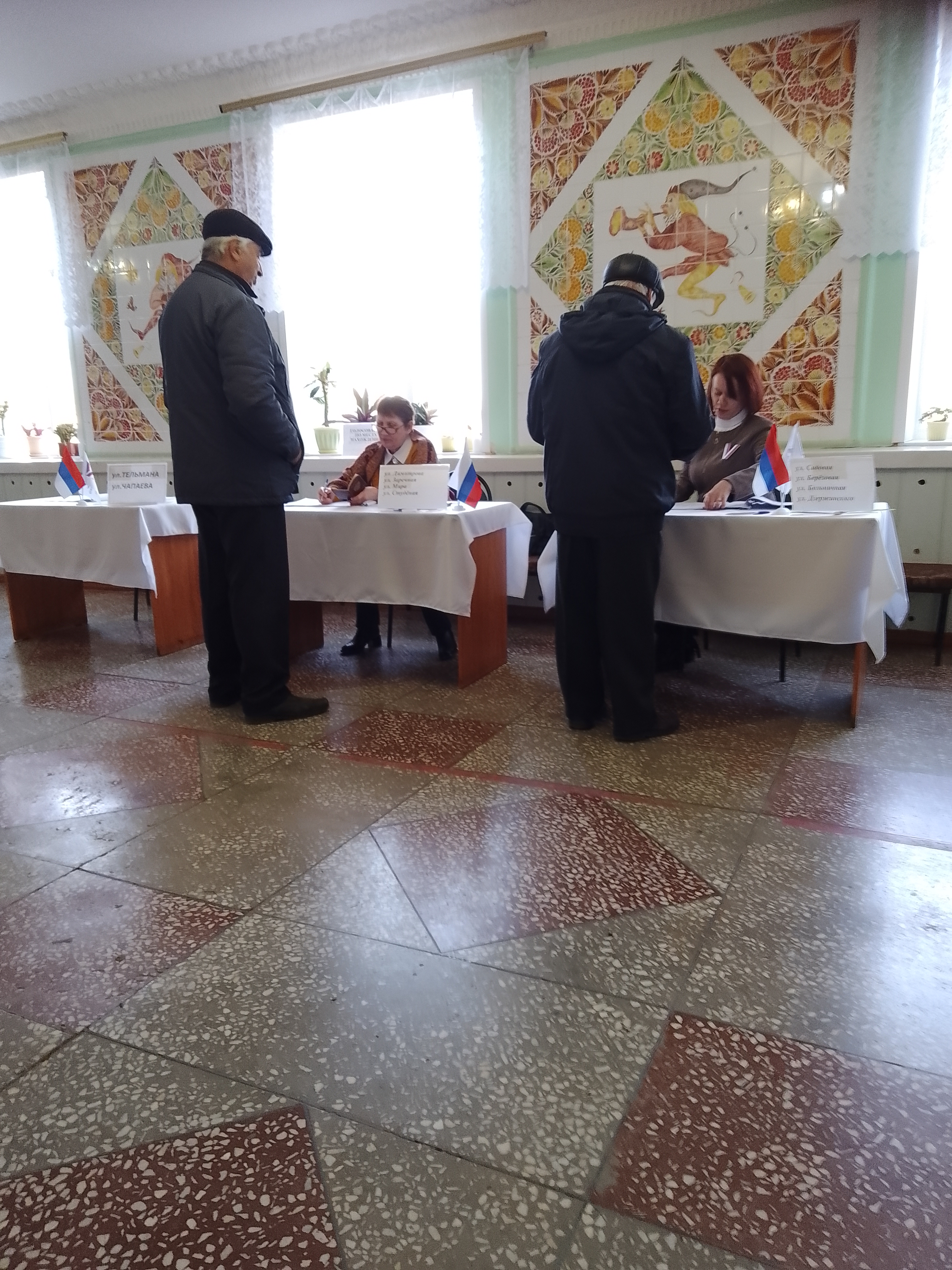Сообщение наблюдателя — УИК №3440, Воронежская область