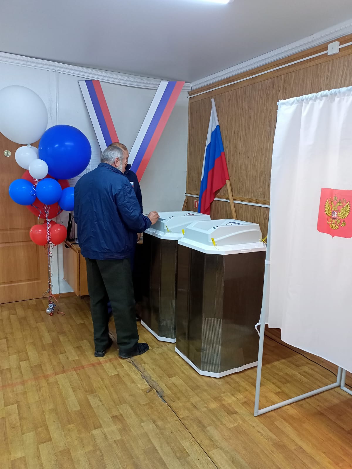 Сообщение наблюдателя — УИК №355, Ростовская область