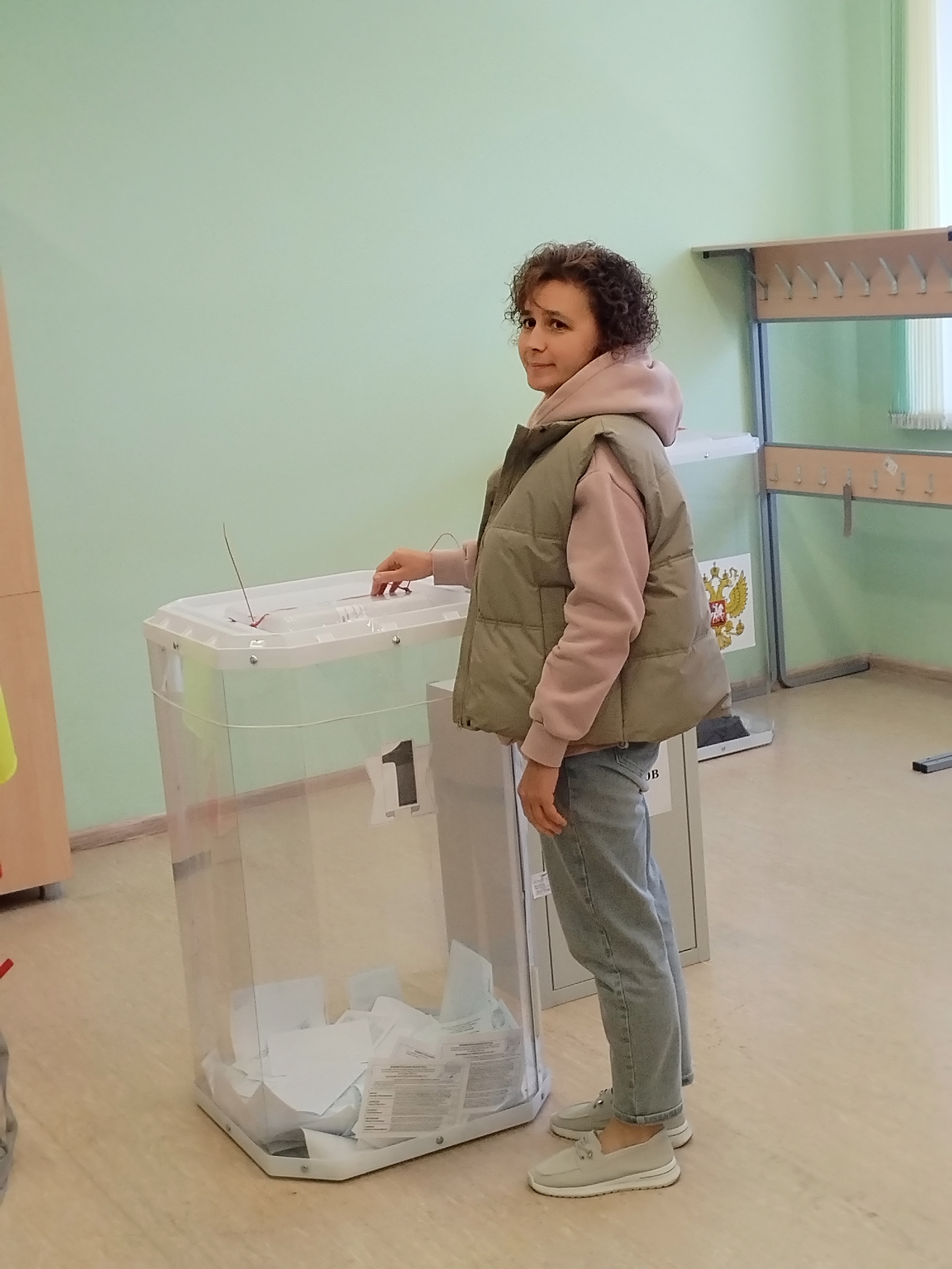 Сообщение наблюдателя — УИК №2607, Чувашская Республика — Чувашия