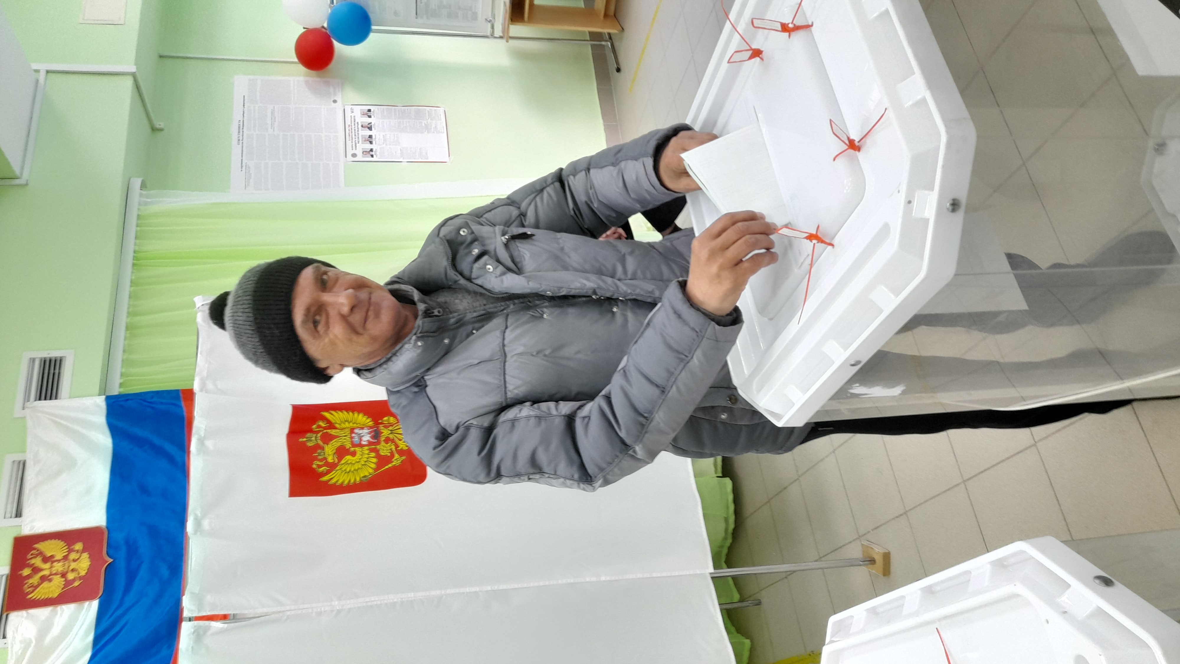 Сообщение наблюдателя — УИК №4032, Пермский край