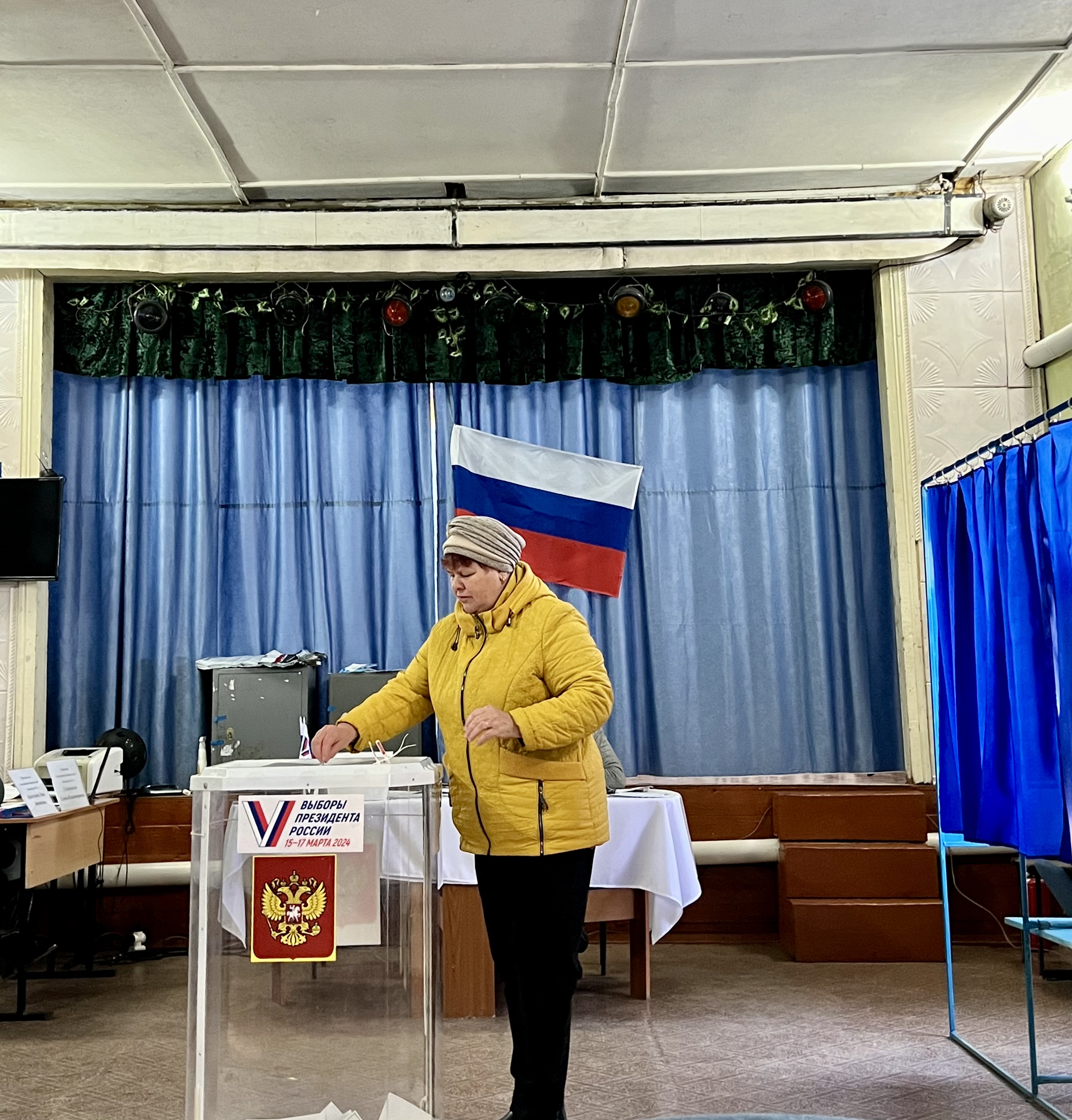 Сообщение наблюдателя — УИК №311, Воронежская область
