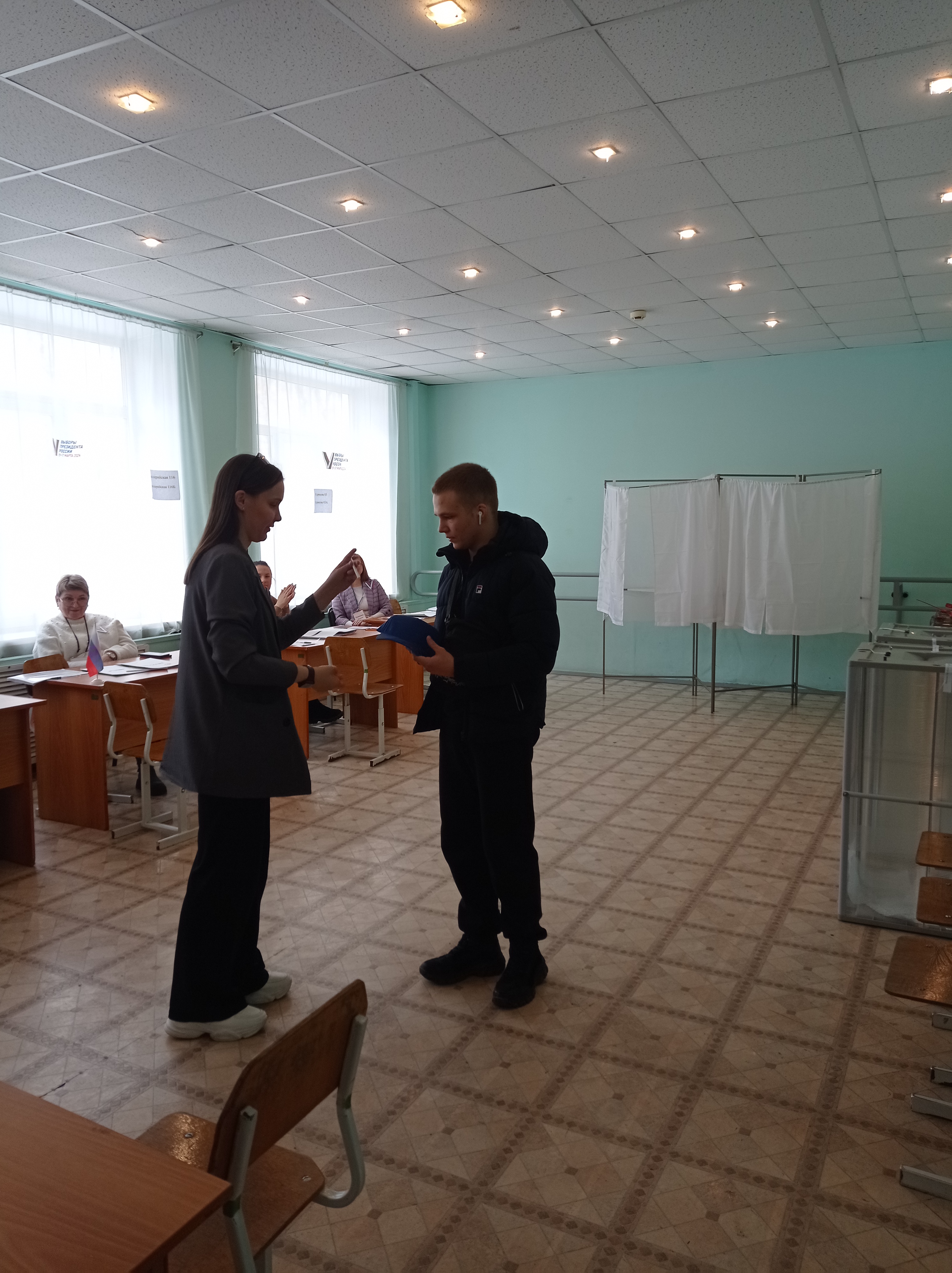 Сообщение наблюдателя — УИК №728, Челябинская область