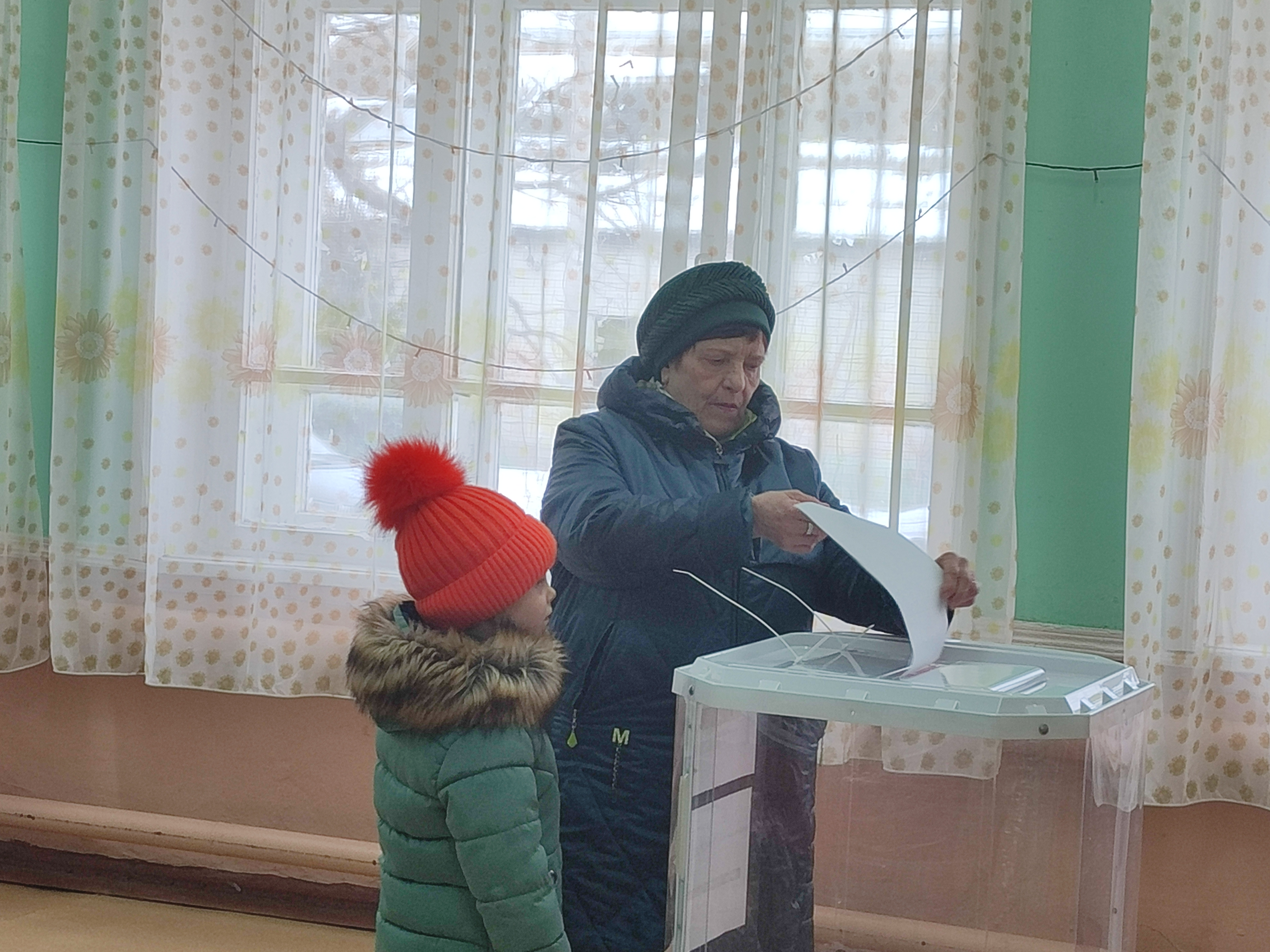Сообщение наблюдателя — УИК №937, Саратовская область