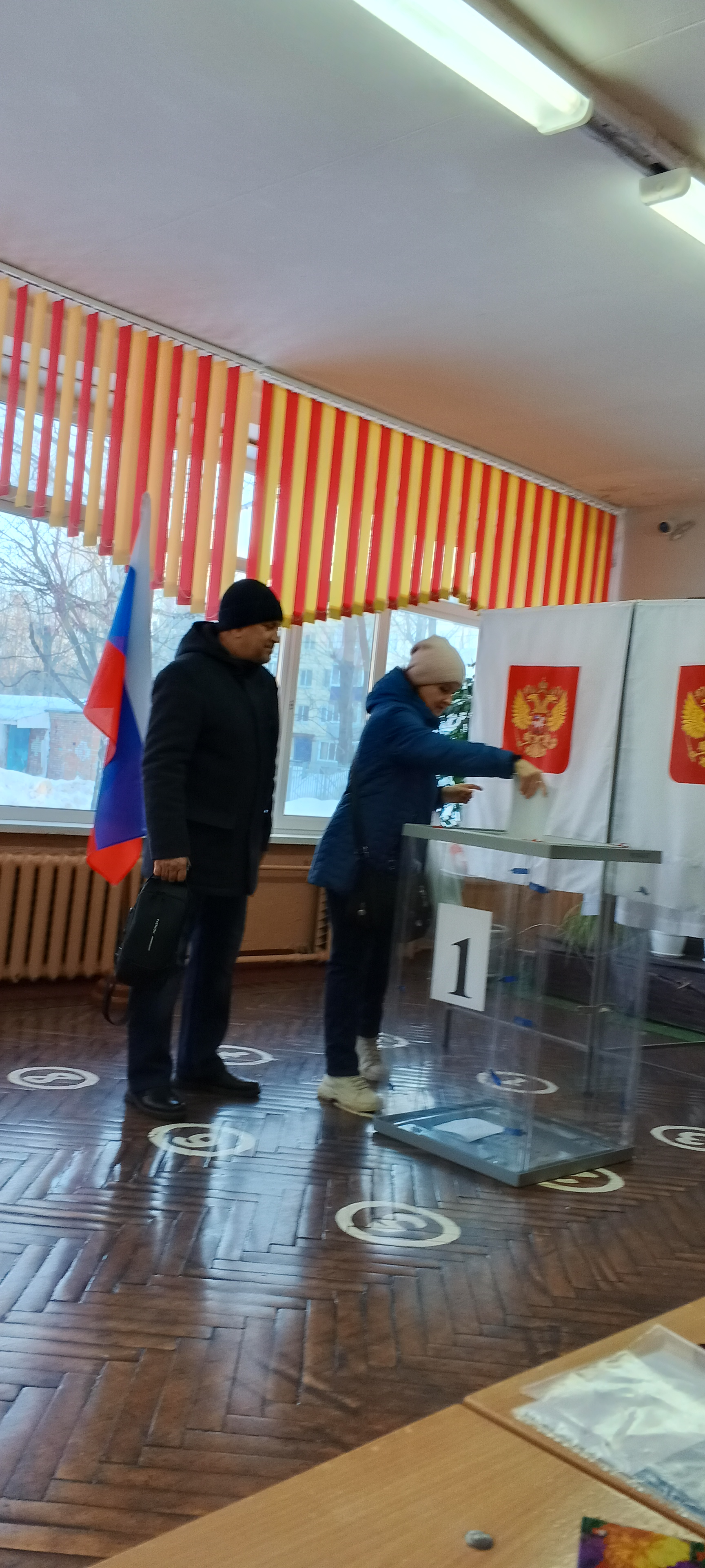Сообщение наблюдателя — УИК №3420, Ульяновская область