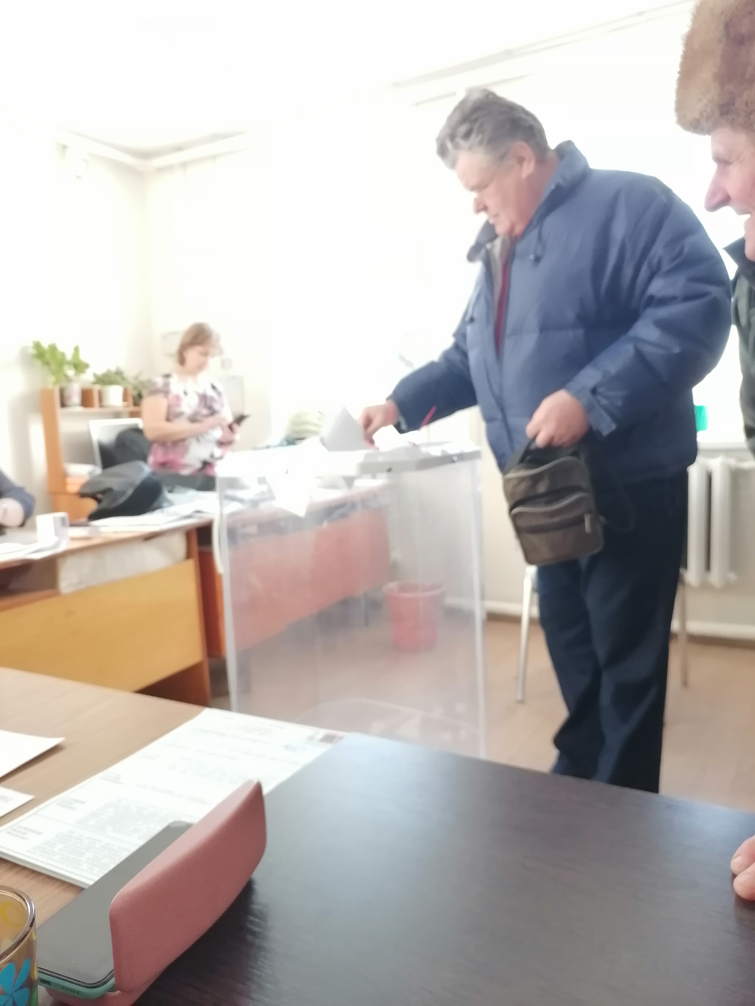 Сообщение наблюдателя — УИК №1806, Нижегородская область