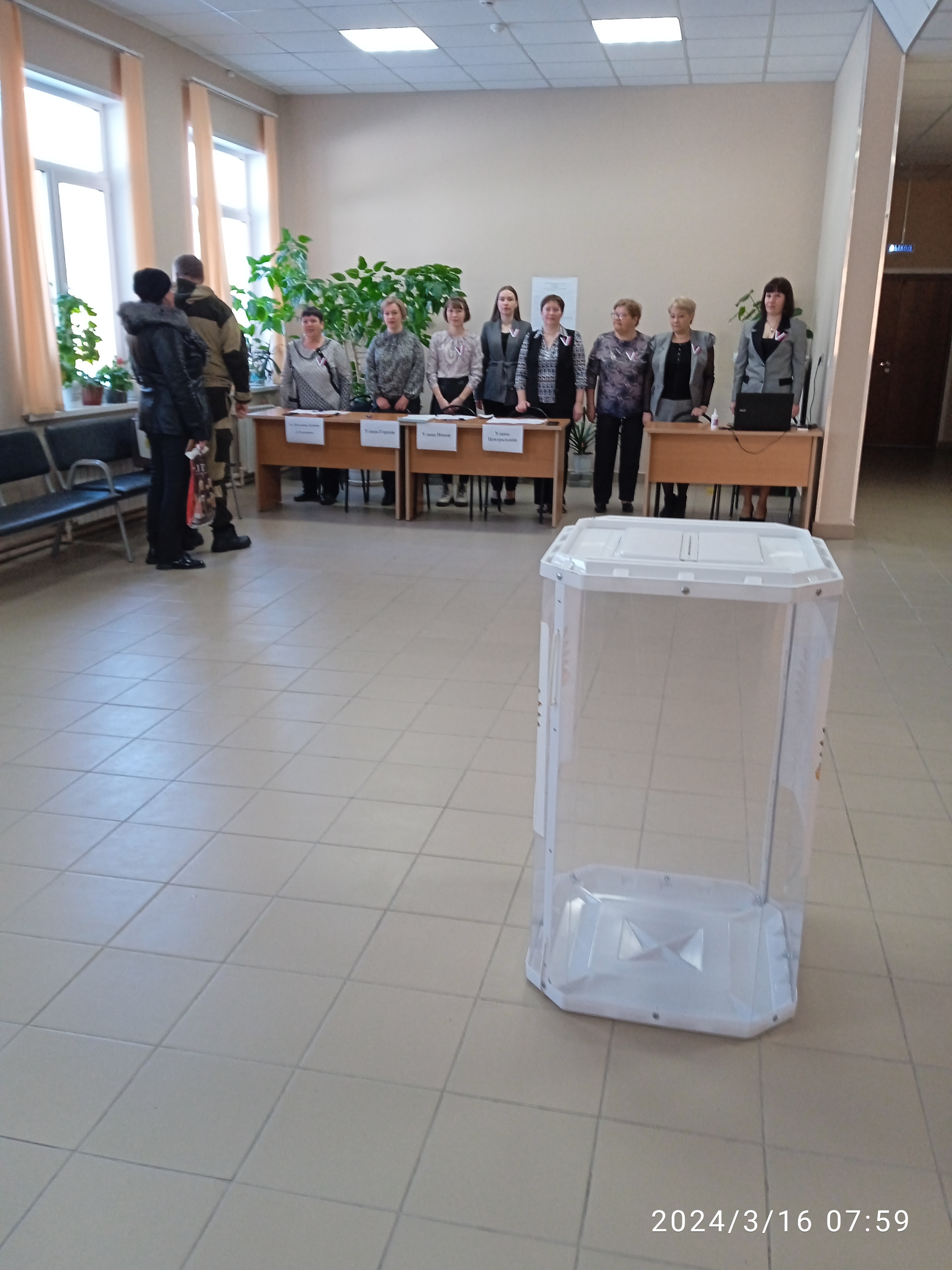 Сообщение наблюдателя — УИК №449, Нижегородская область