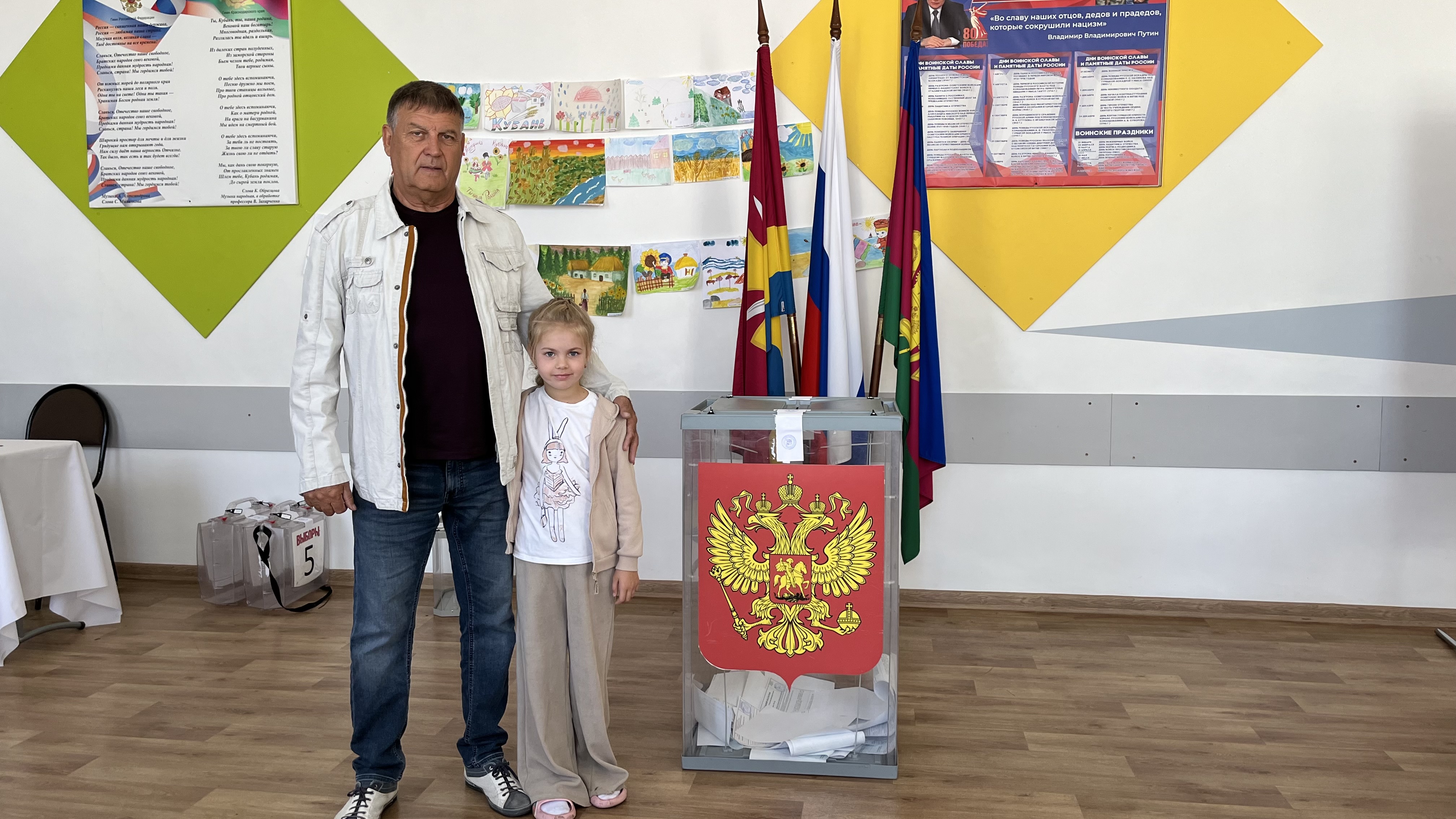 Сообщение наблюдателя — УИК №1220, Краснодарский край