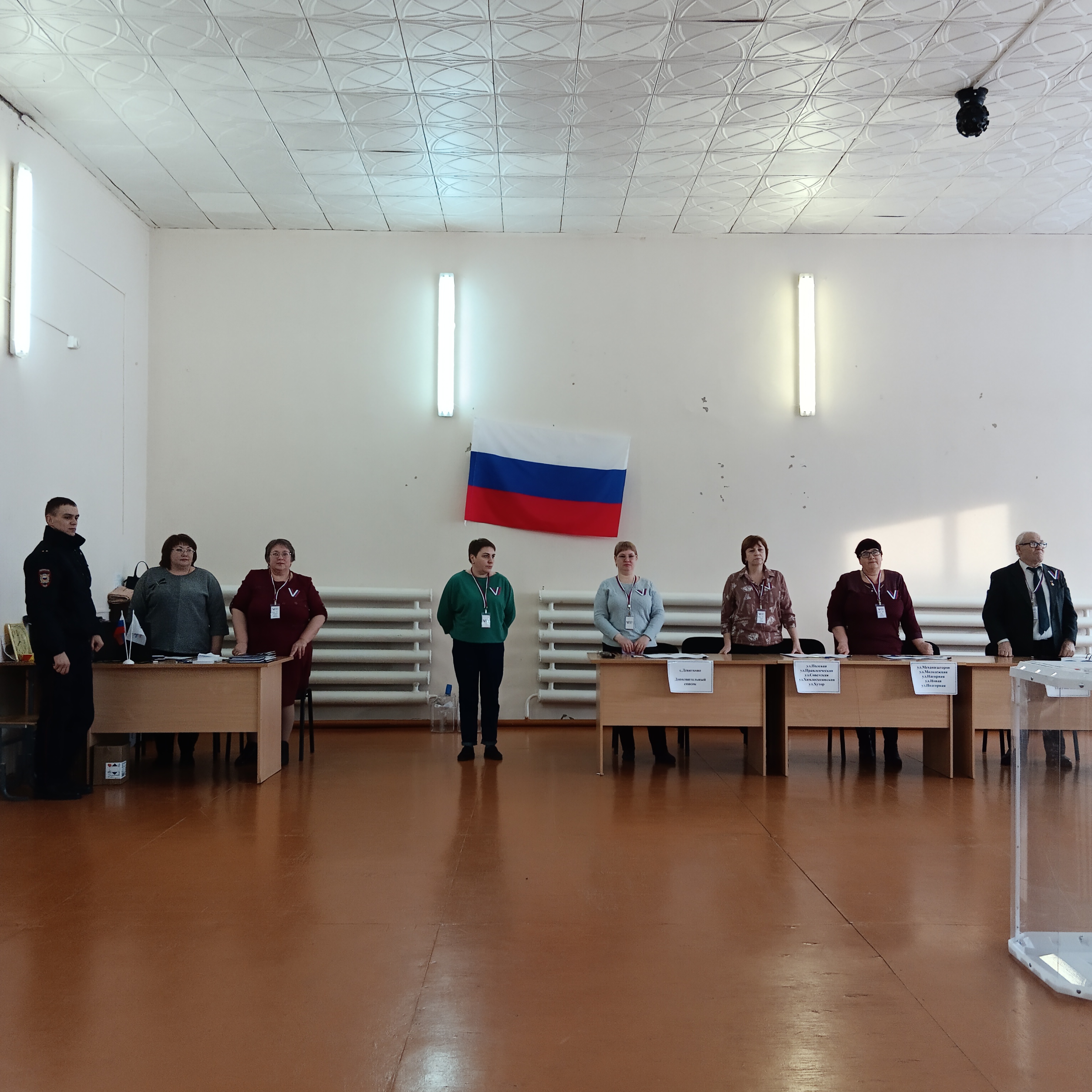 Сообщение наблюдателя — УИК №1301, Тюменская область