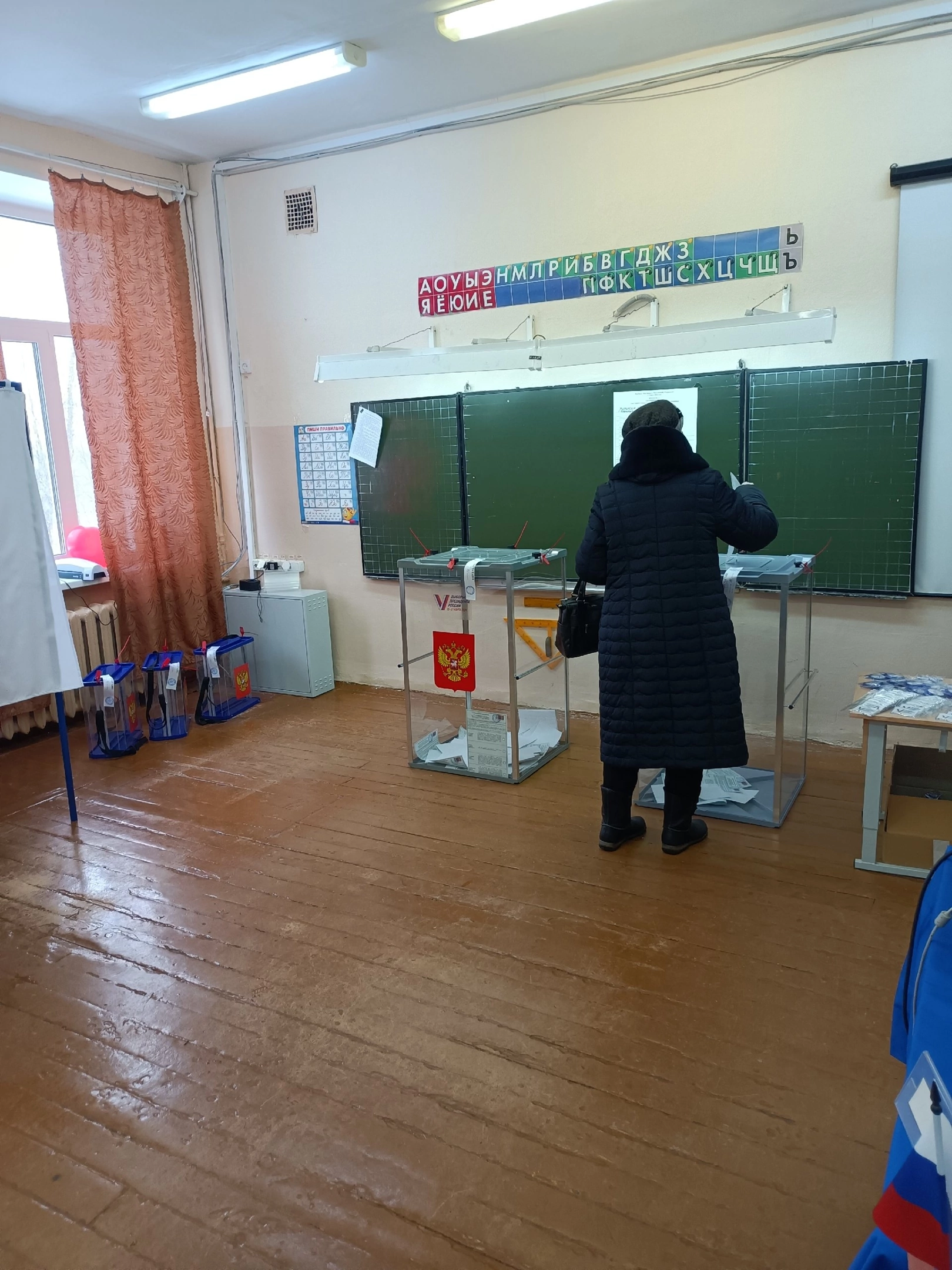Сообщение наблюдателя — УИК №317, Мурманская область