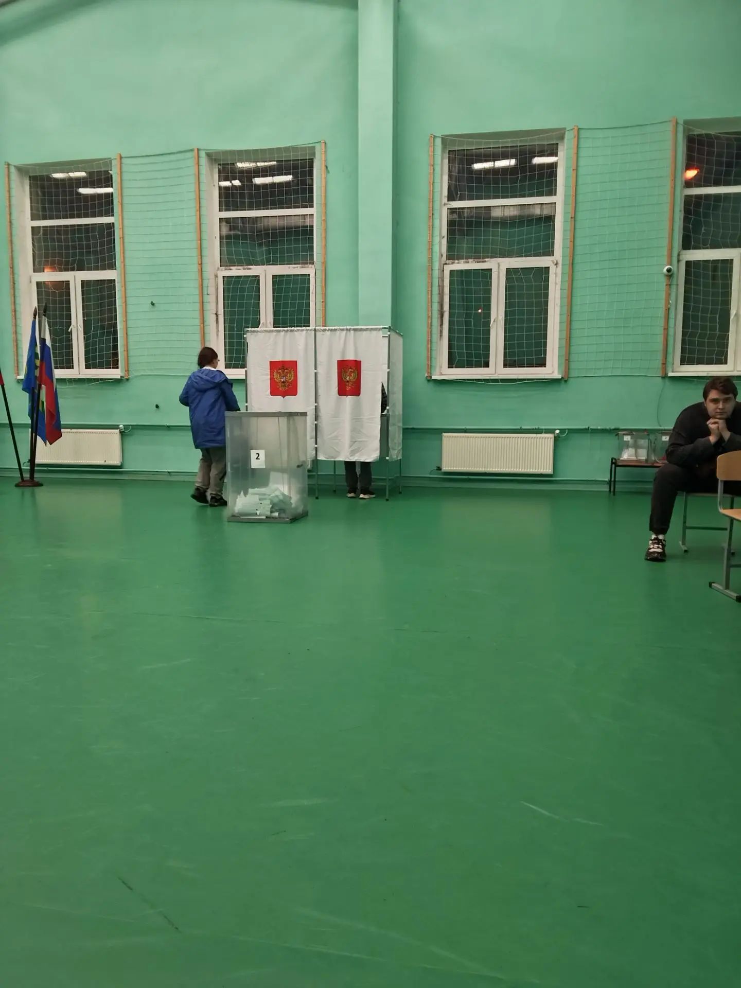 Сообщение — УИК №3629, Московская область