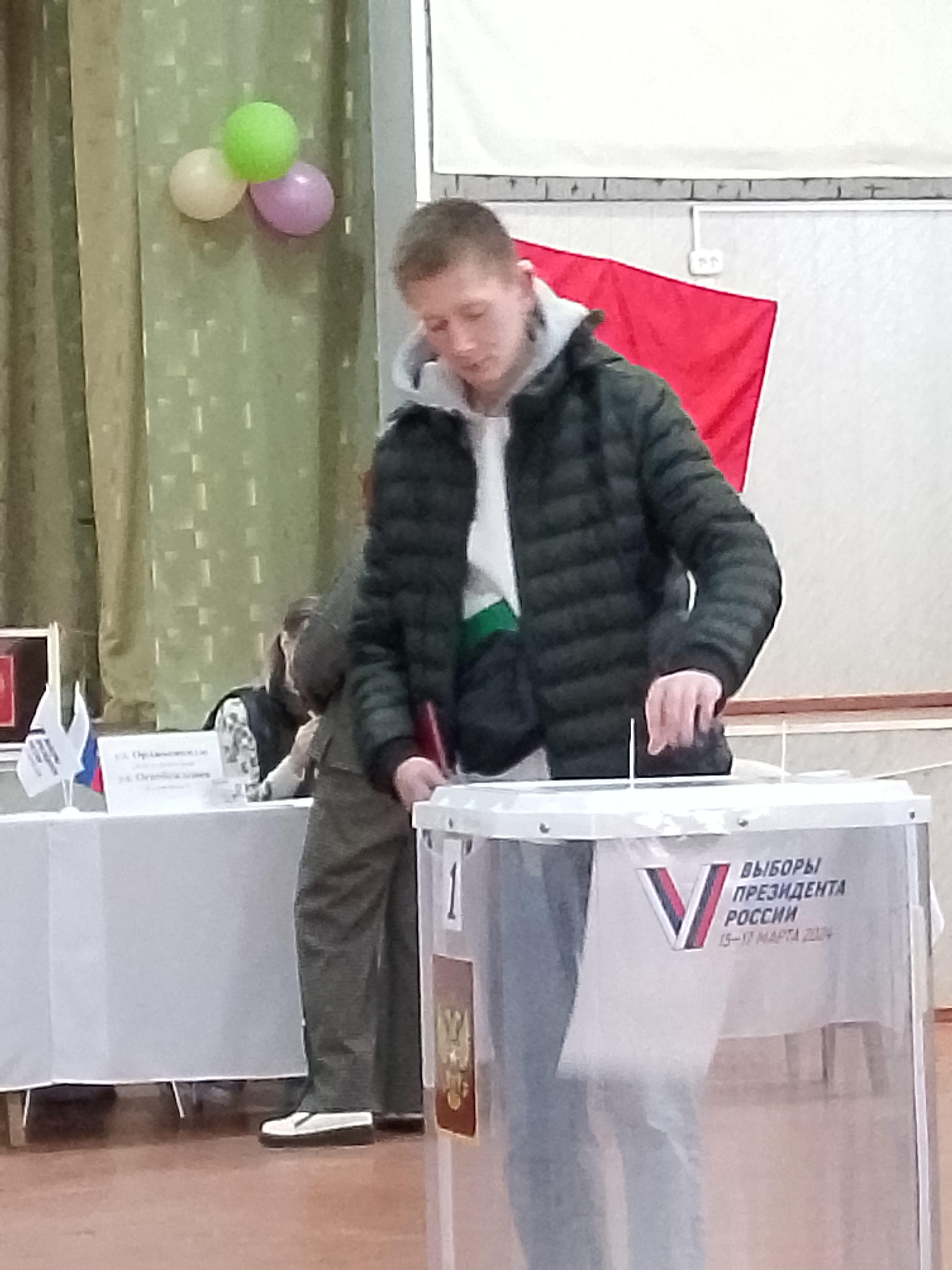 Сообщение наблюдателя — УИК №2611, Воронежская область