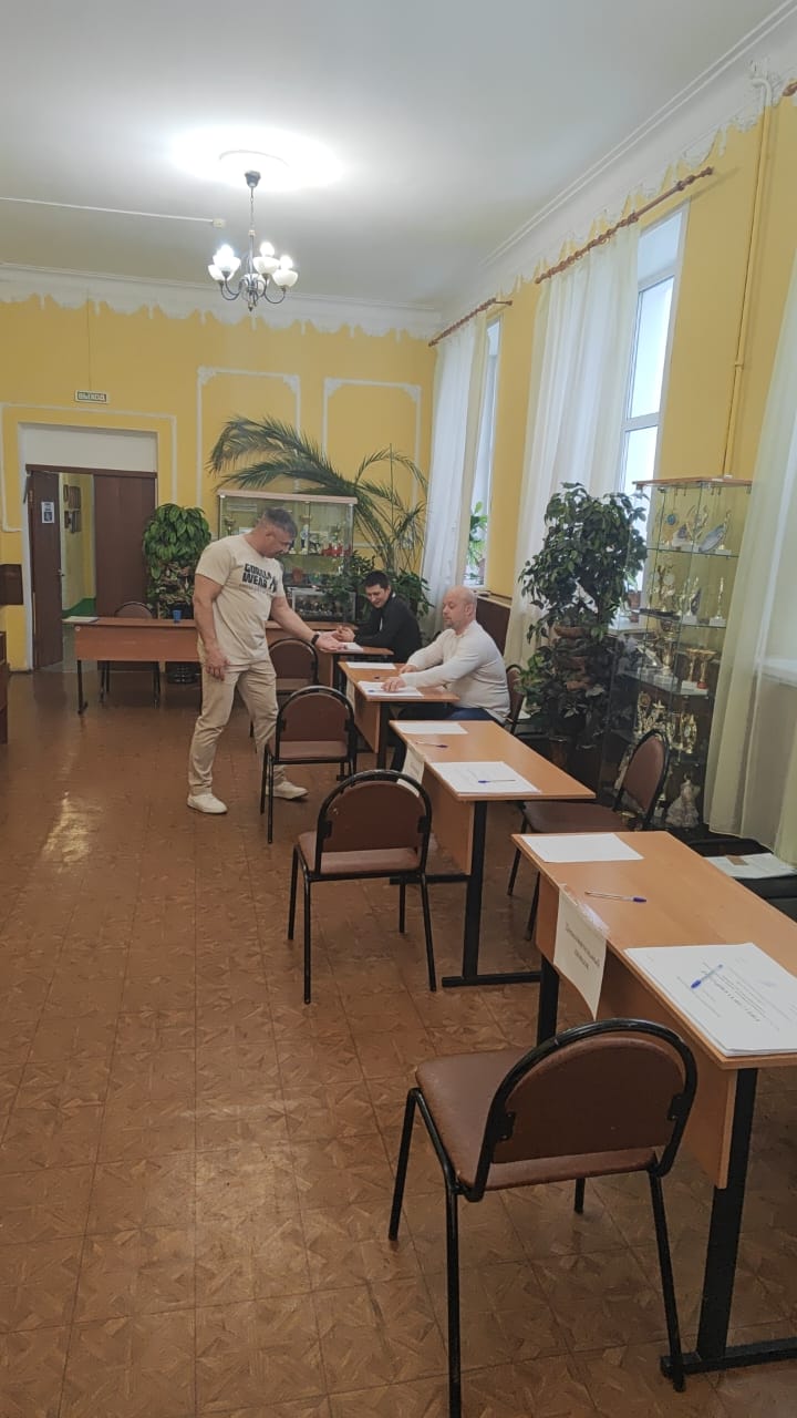 Сообщение наблюдателя — УИК №4098, Московская область