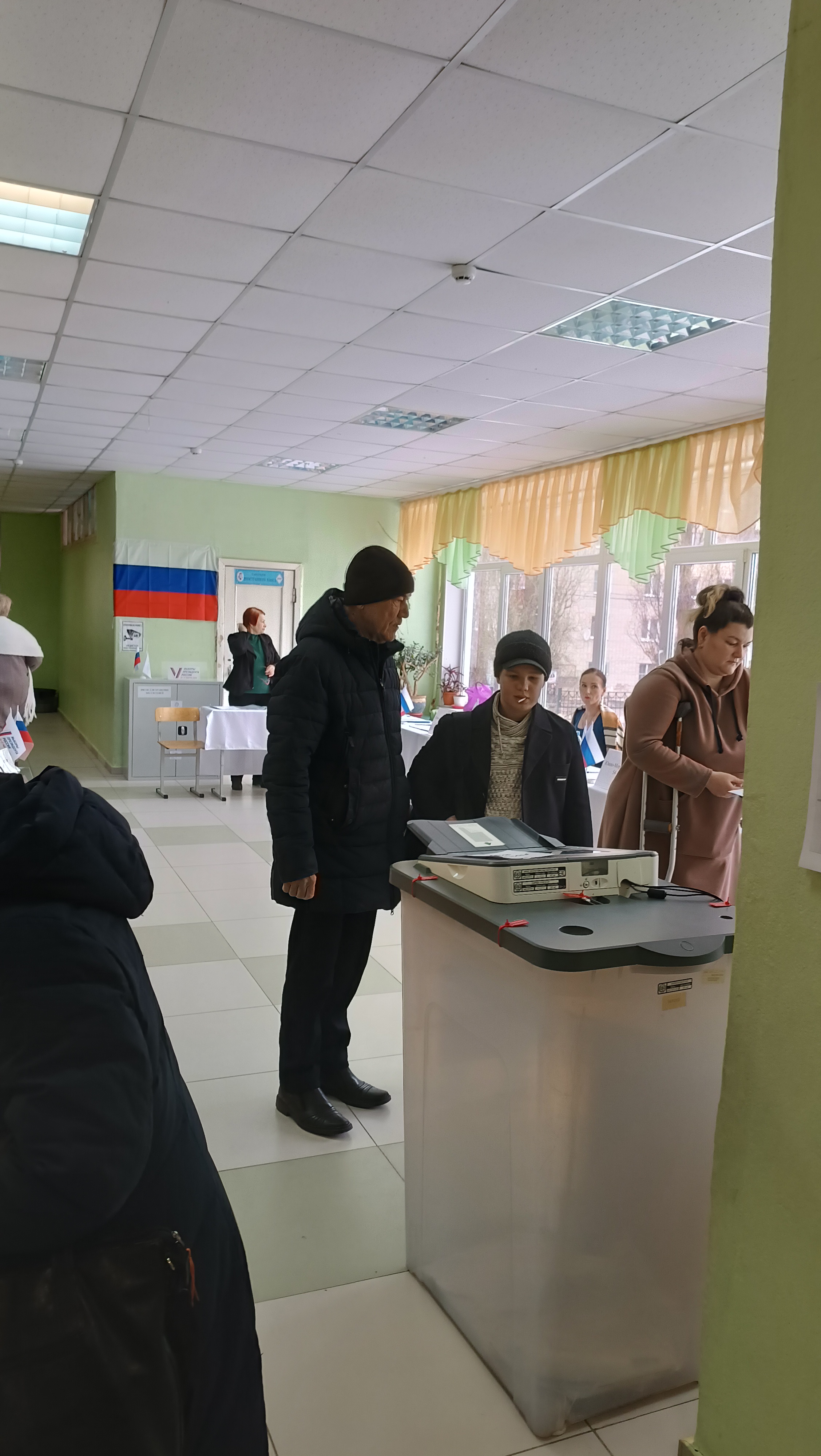 Сообщение наблюдателя — УИК №1330, Воронежская область