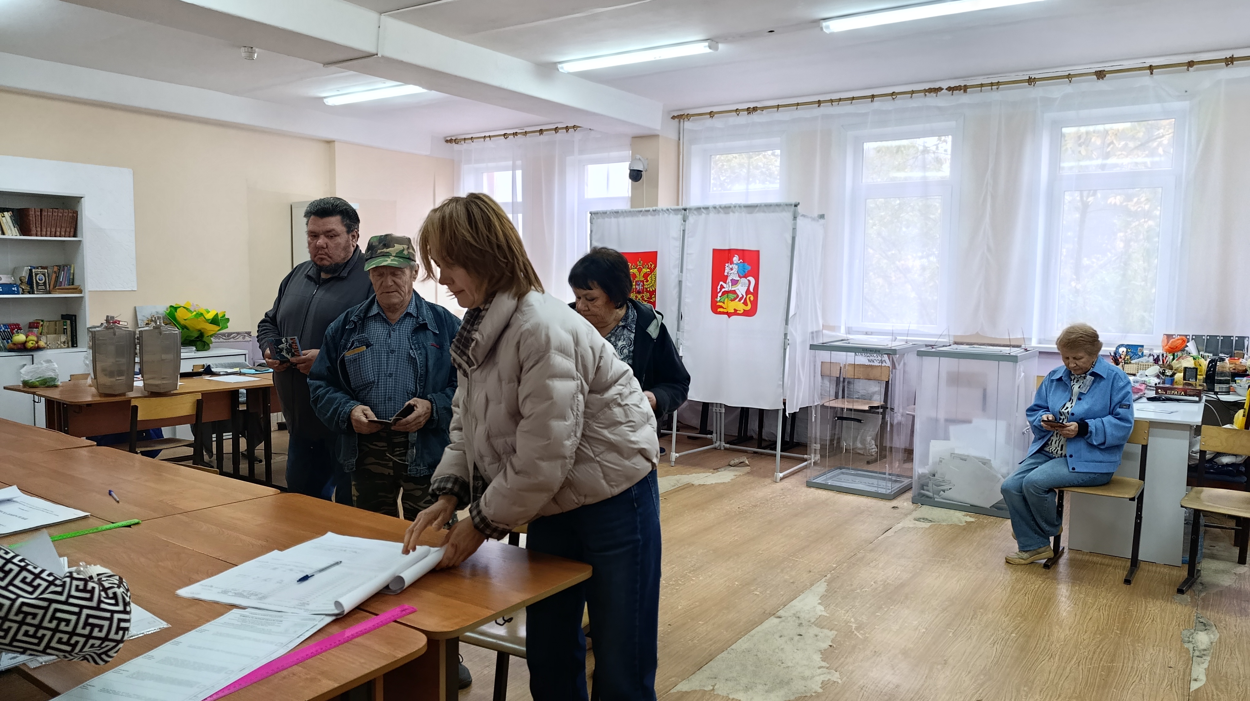 Сообщение — УИК №157, Московская область