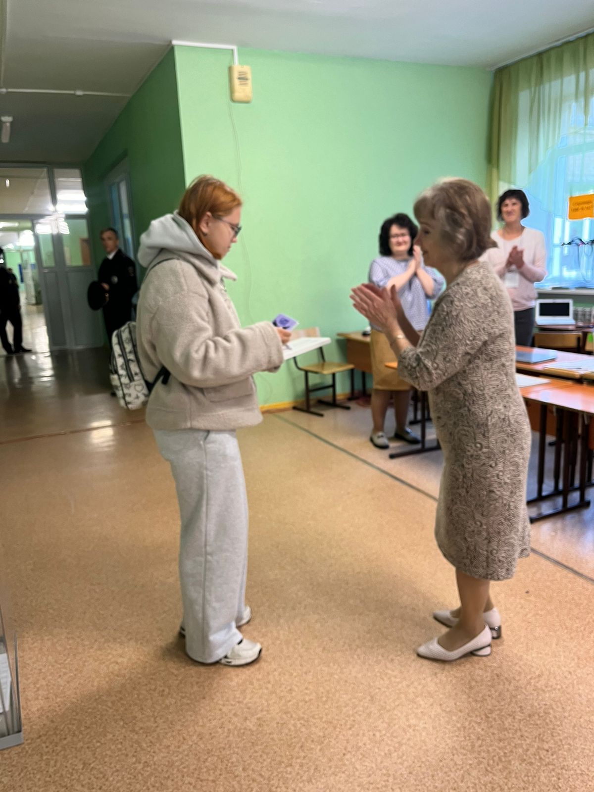 Сообщение наблюдателя — УИК №1617, Новосибирская область