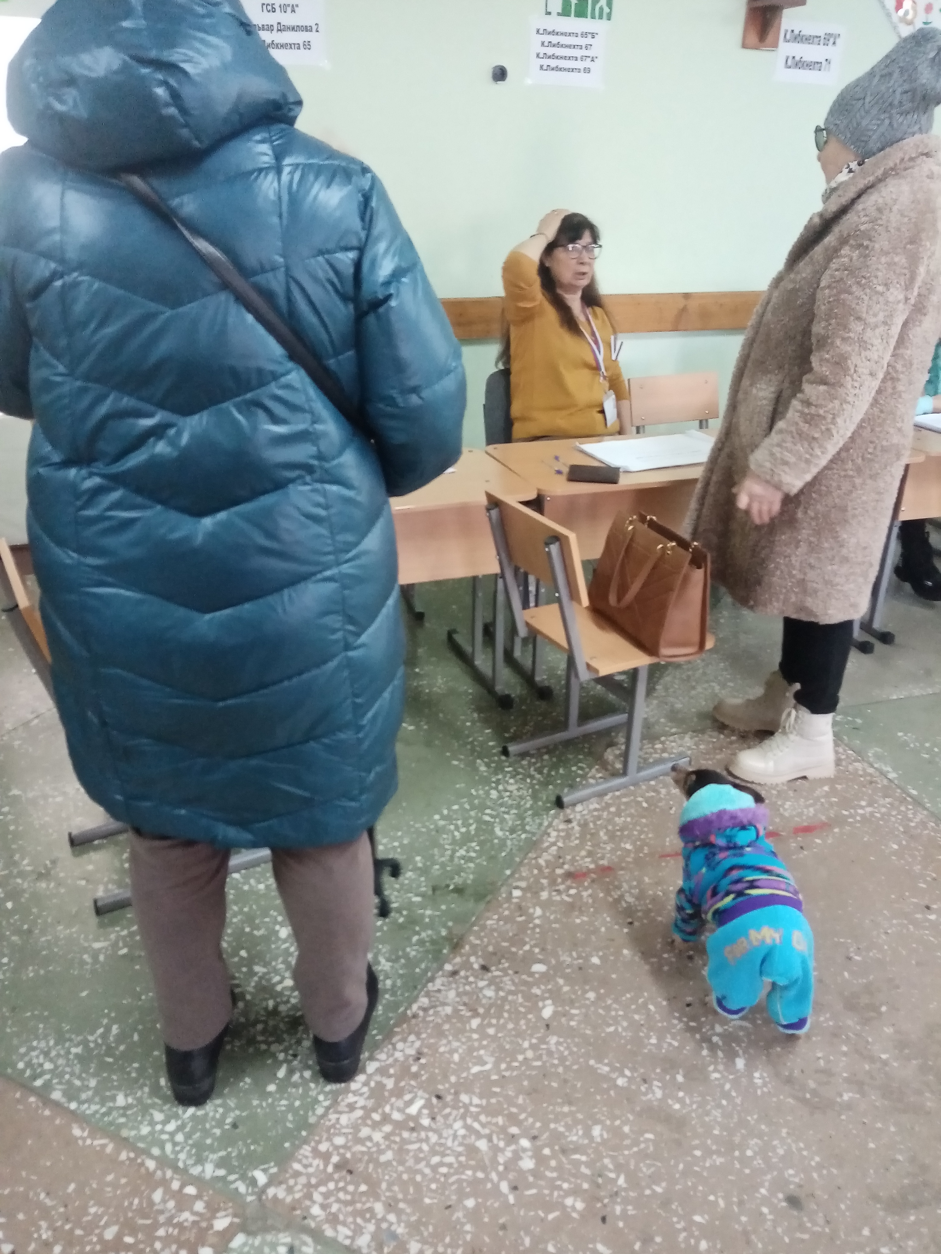 Сообщение наблюдателя — УИК №45, Республика Марий Эл