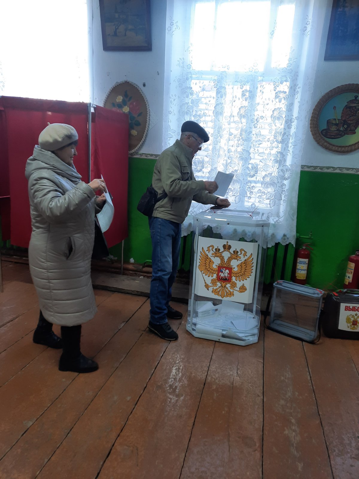 Сообщение наблюдателя — УИК №143, Нижегородская область