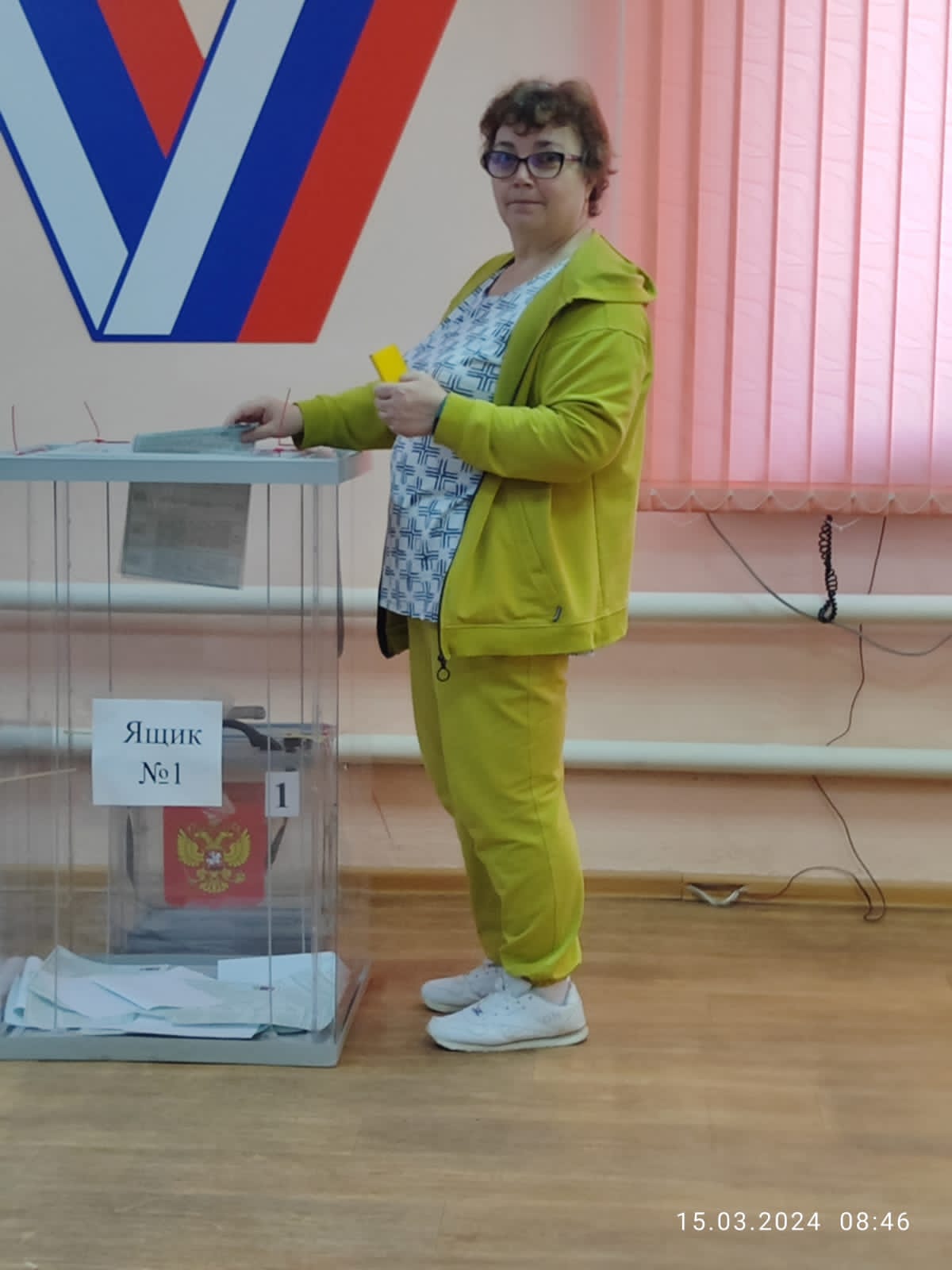 Сообщение наблюдателя — УИК №1308, Астраханская область