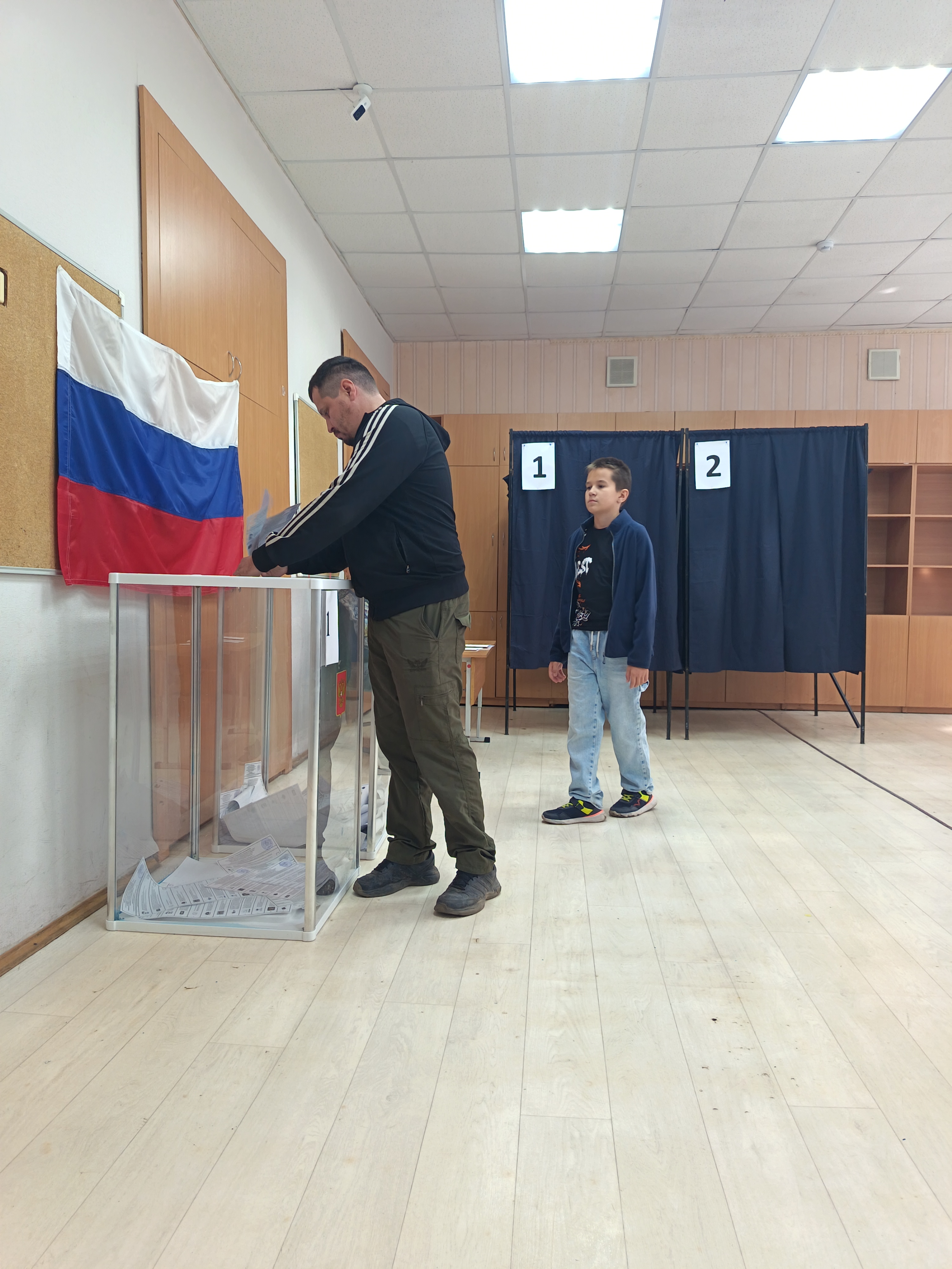 Сообщение — УИК №2471, Нижегородская область