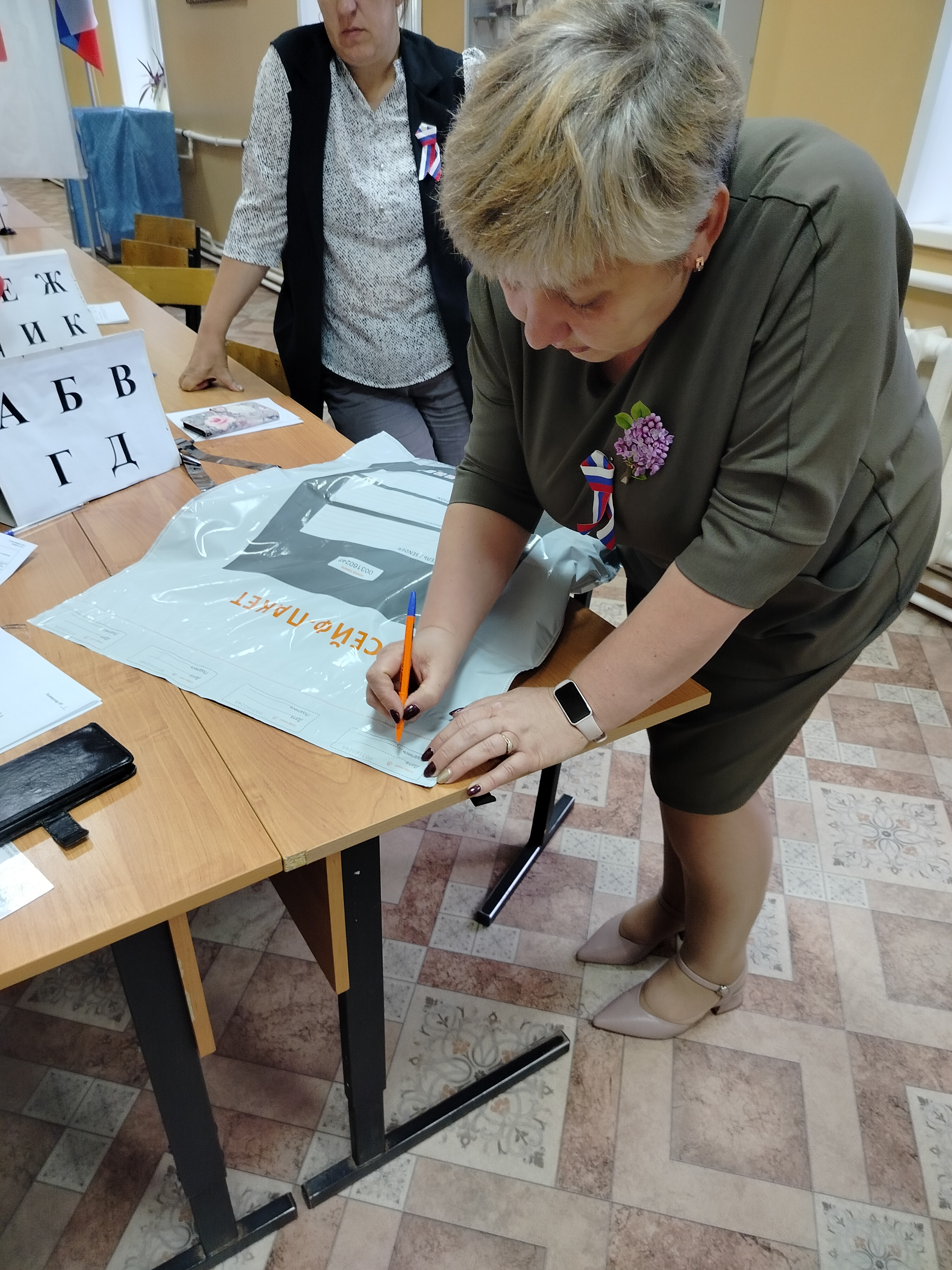 Сообщение — УИК №900, Архангельская область