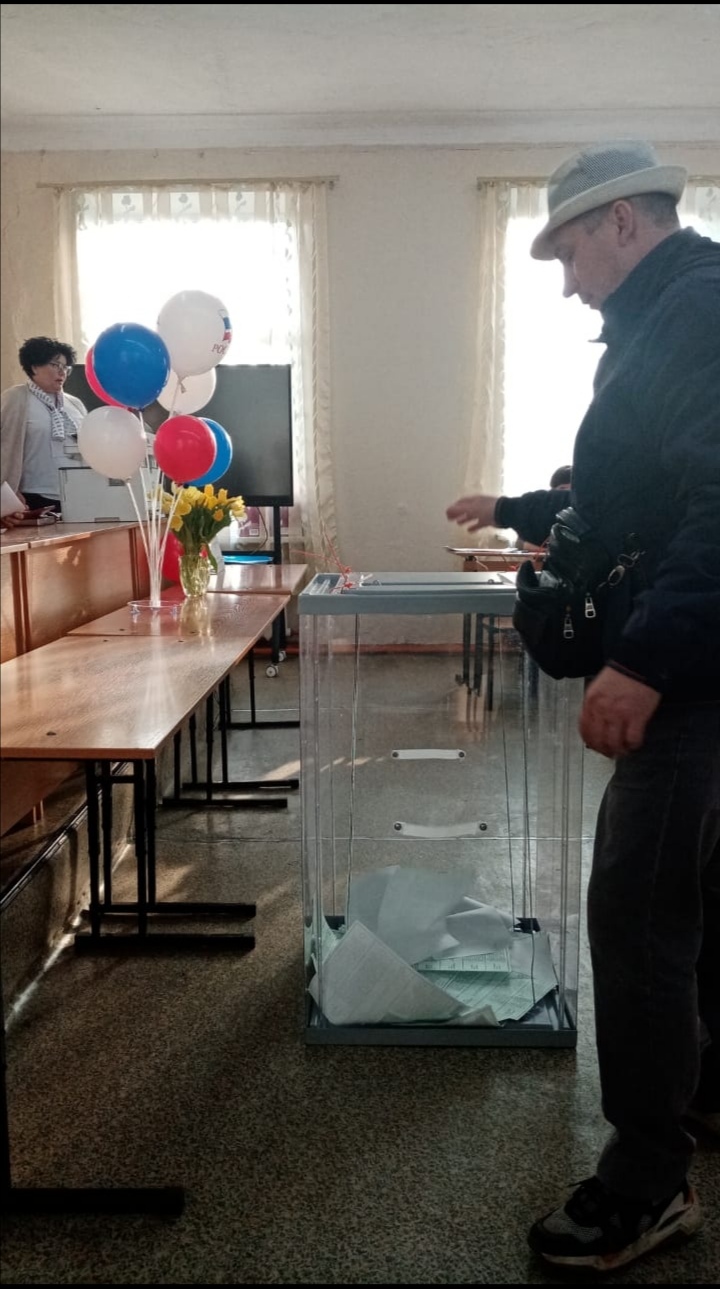 Сообщение наблюдателя — УИК №2865, Приморский край