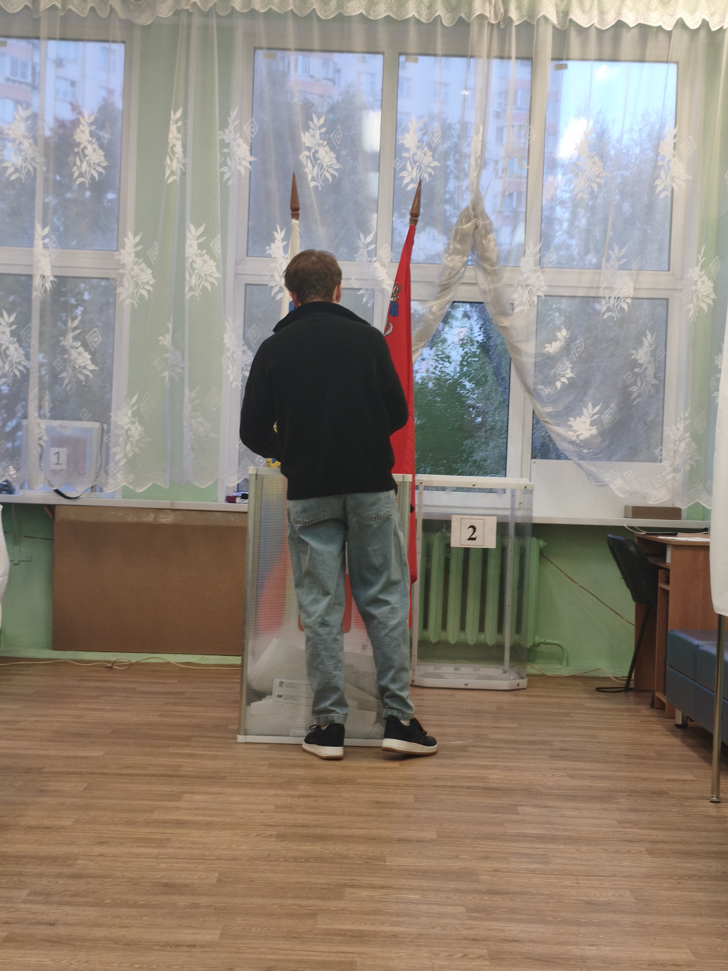 Сообщение — УИК №1514, Московская область