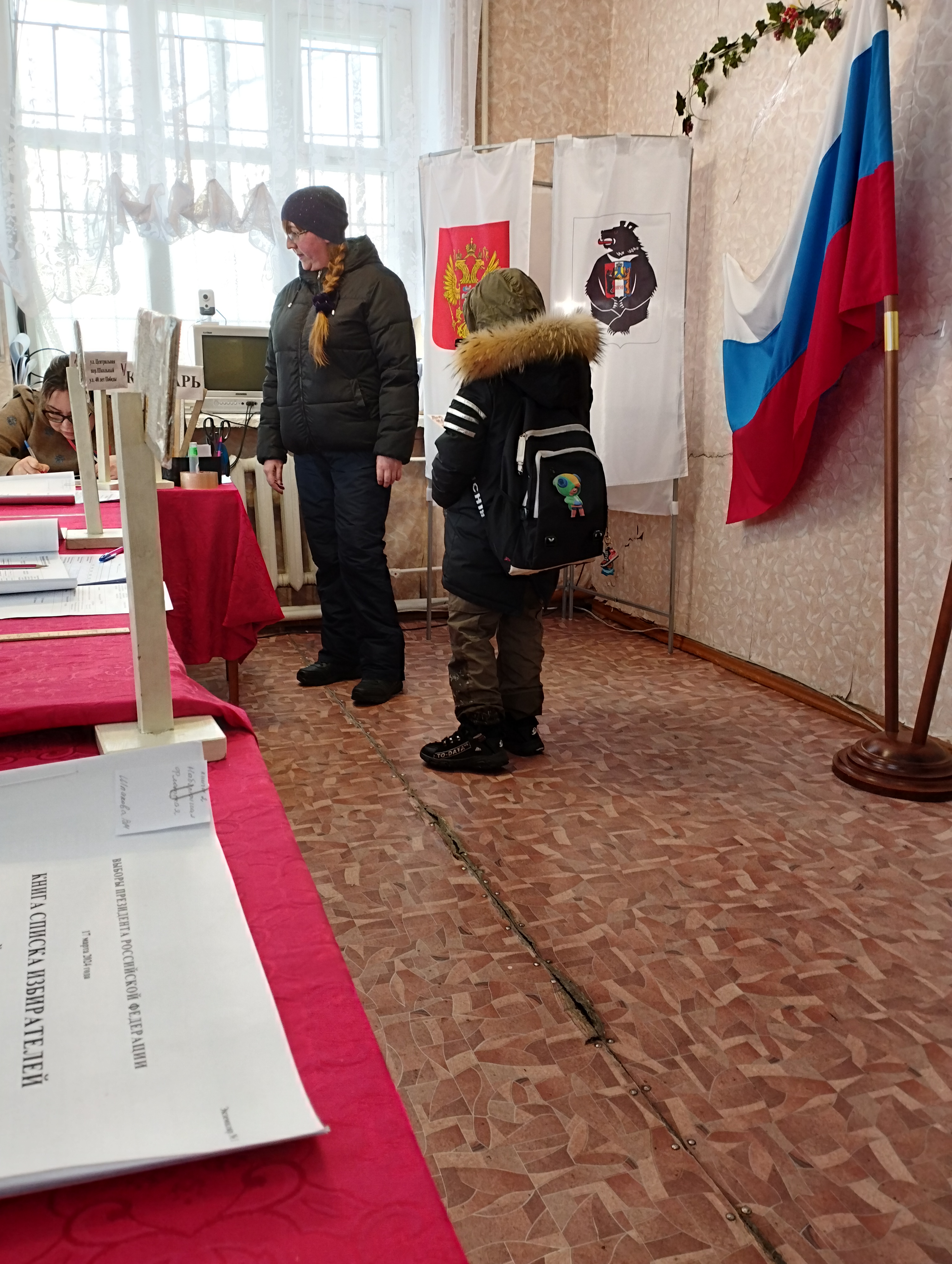 Сообщение наблюдателя — УИК №657, Хабаровский край