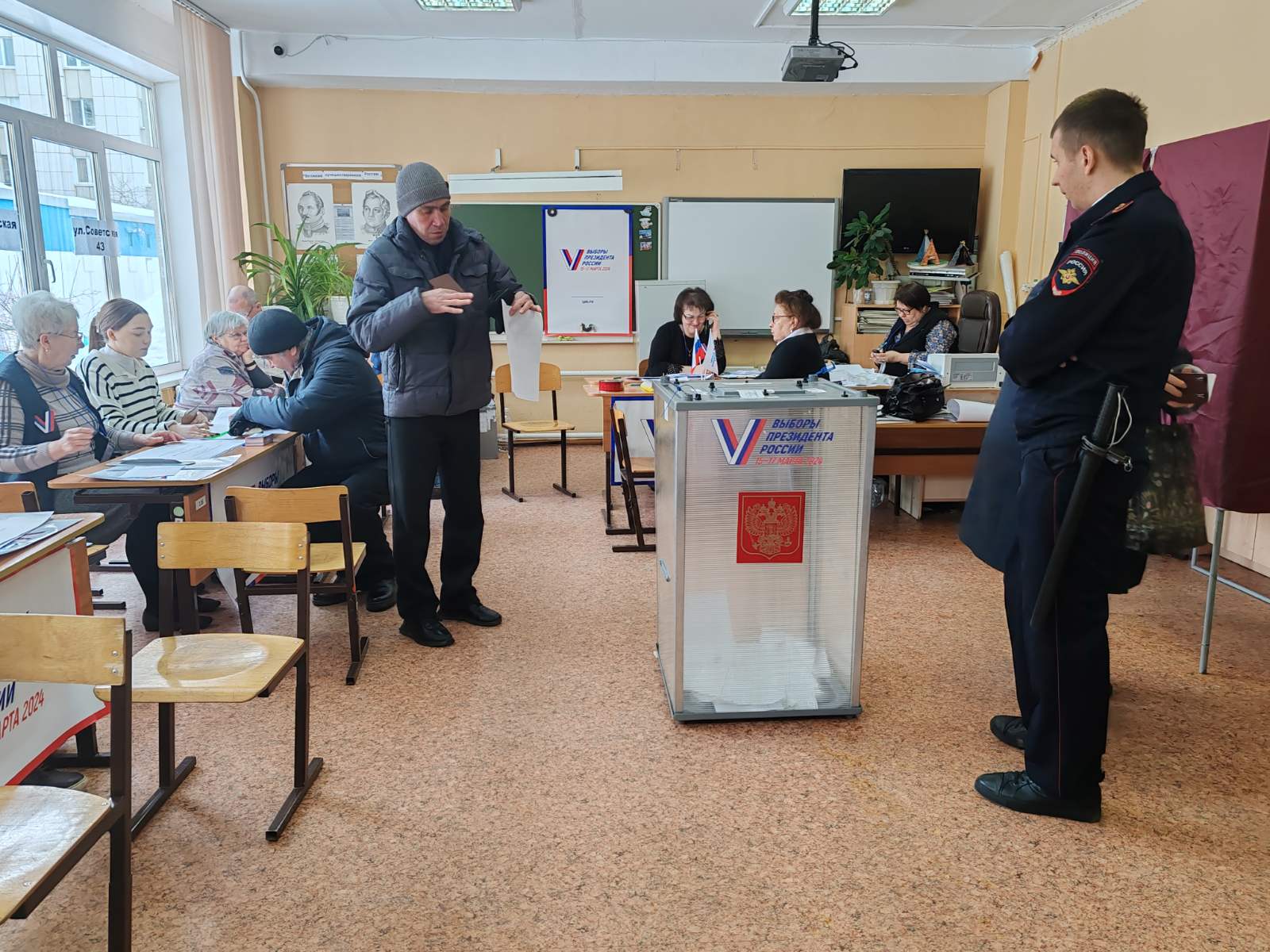 Сообщение наблюдателя — УИК №2635, Самарская область