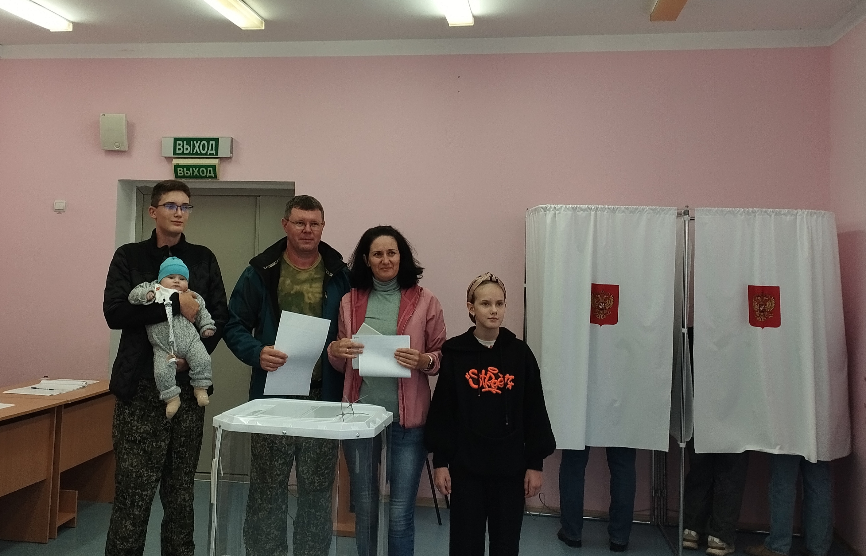 Сообщение наблюдателя — УИК №382, Оренбургская область