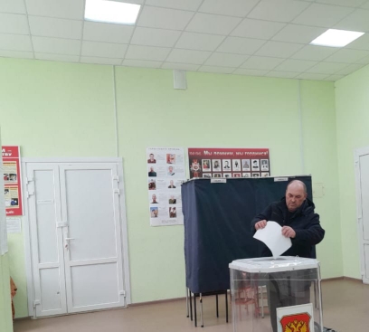 Сообщение наблюдателя — УИК №1248, Саратовская область