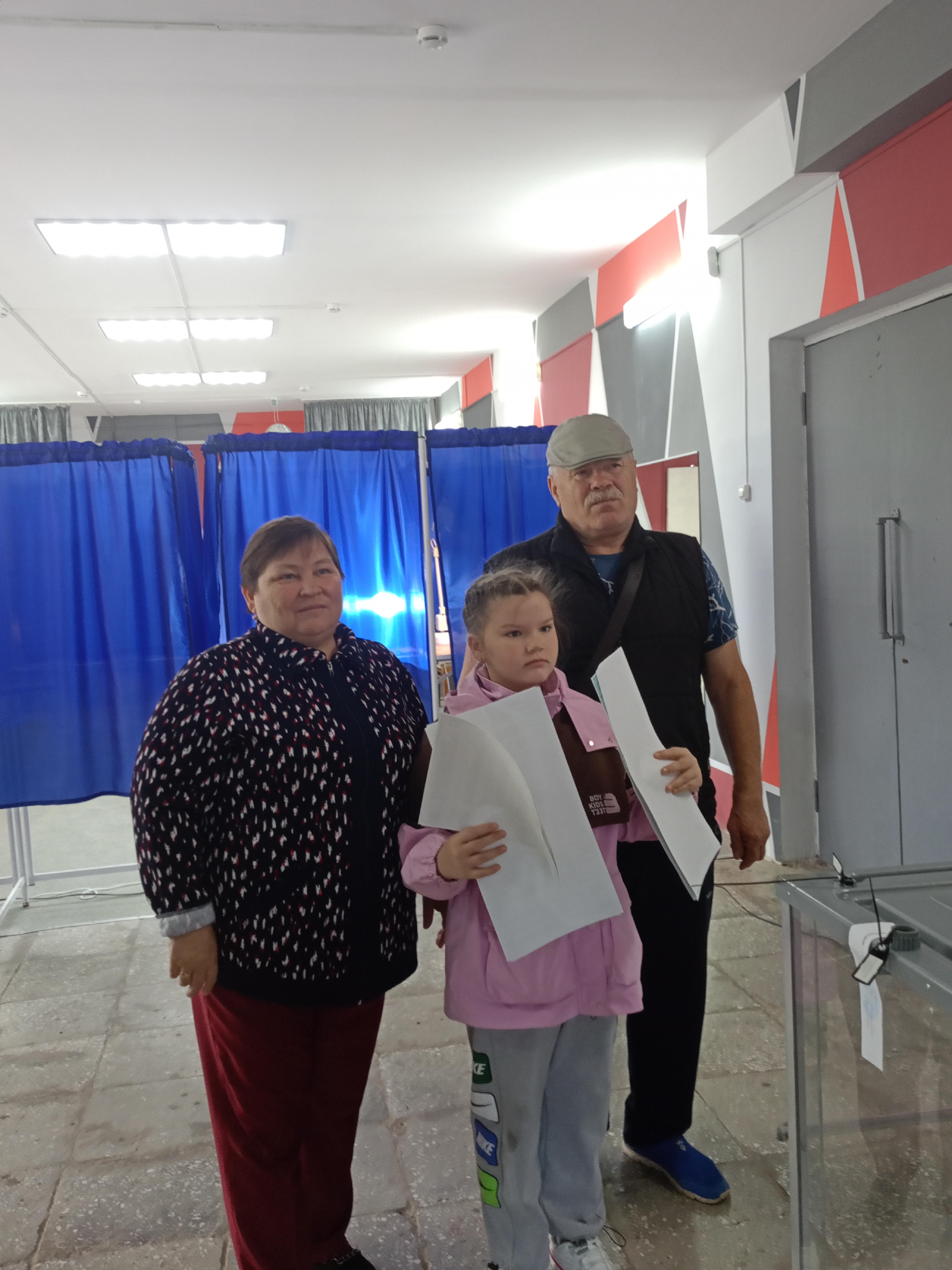Сообщение — УИК №2909, Удмуртская Республика