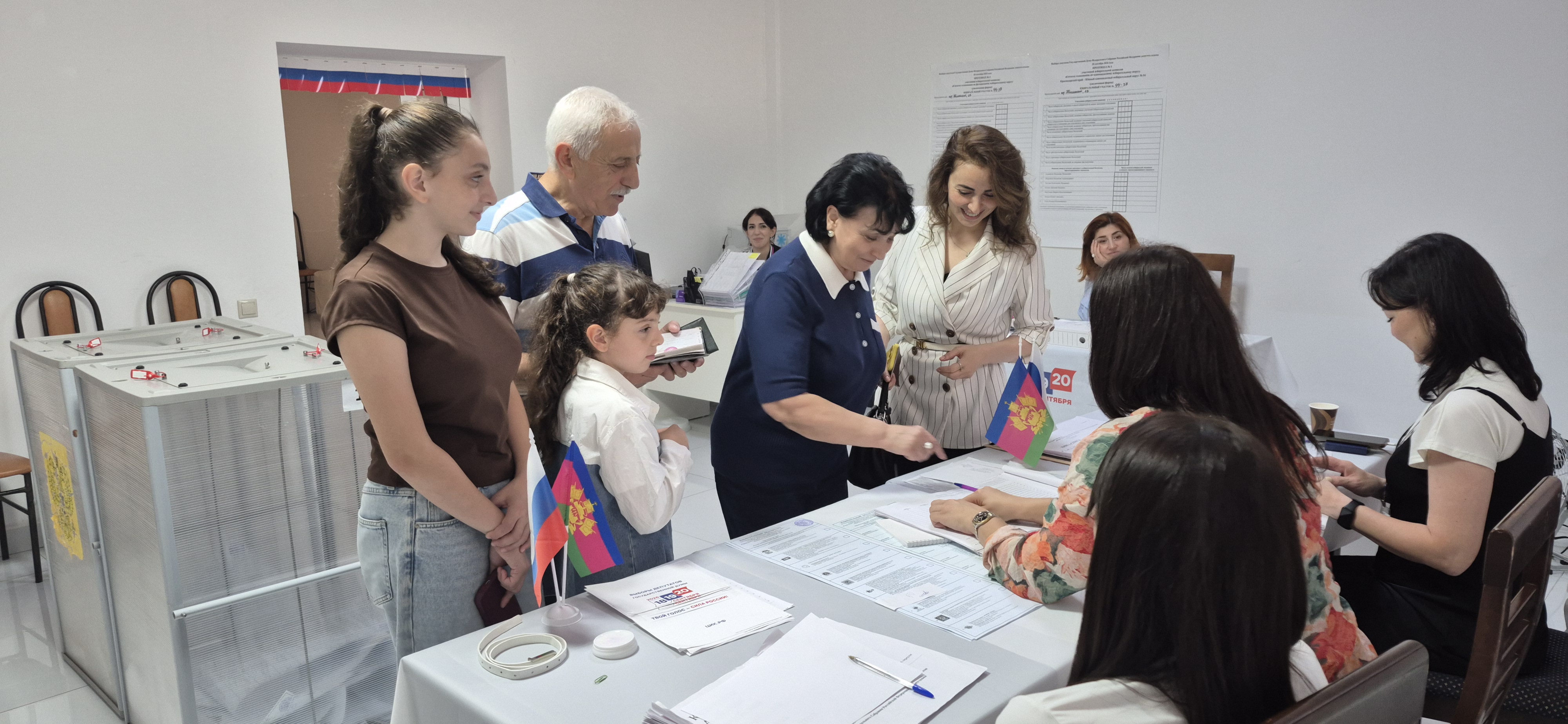 Сообщение — УИК №4437, Краснодарский край