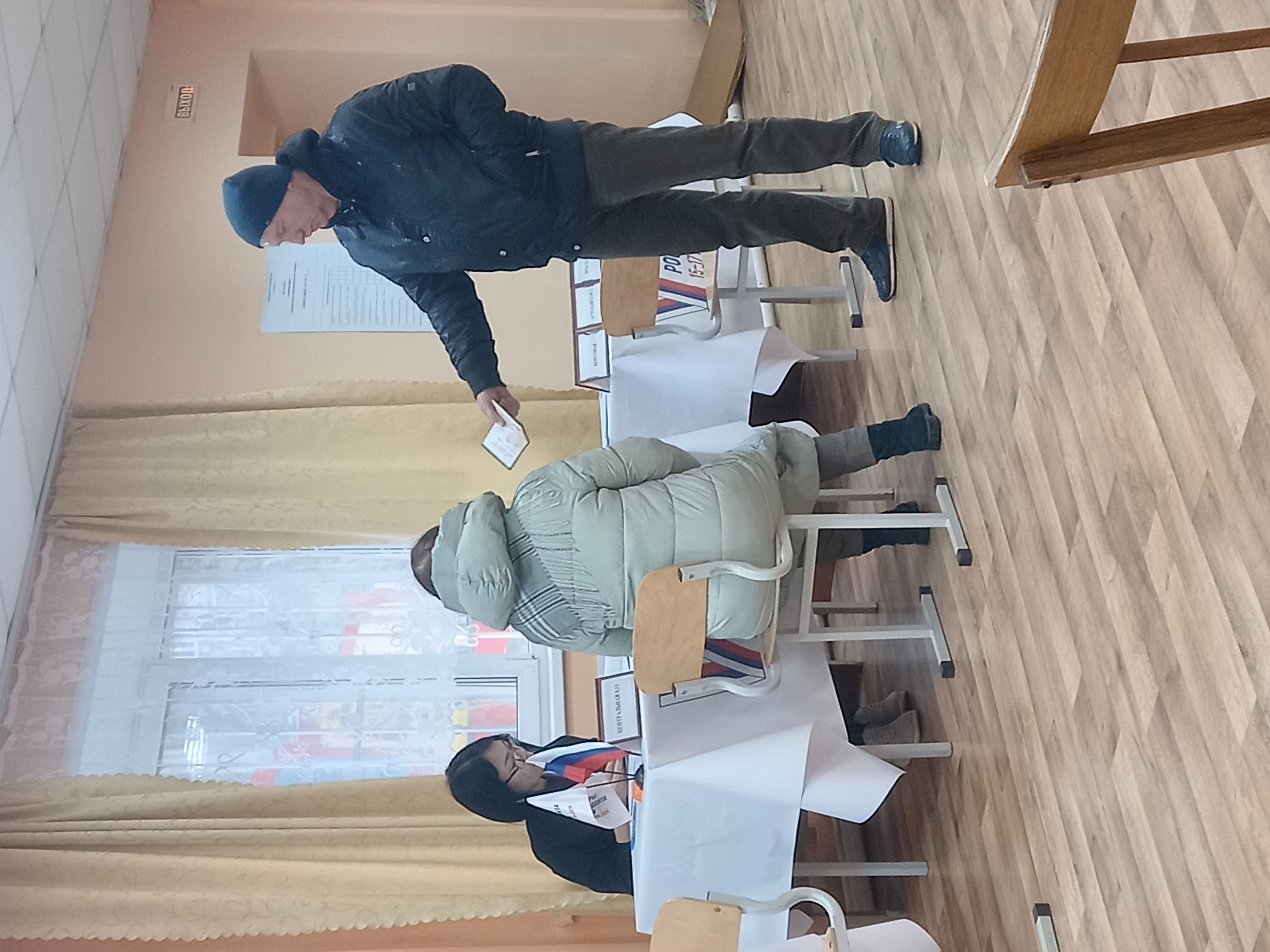 Сообщение наблюдателя — УИК №1322, Астраханская область