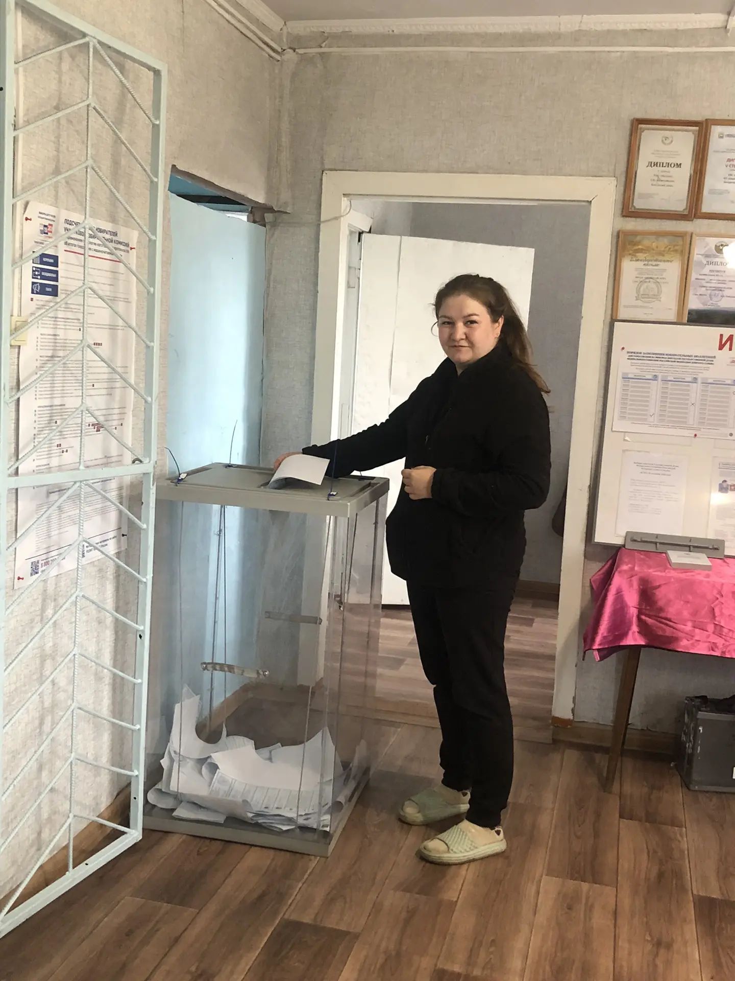 Сообщение — УИК №72, Республика Бурятия