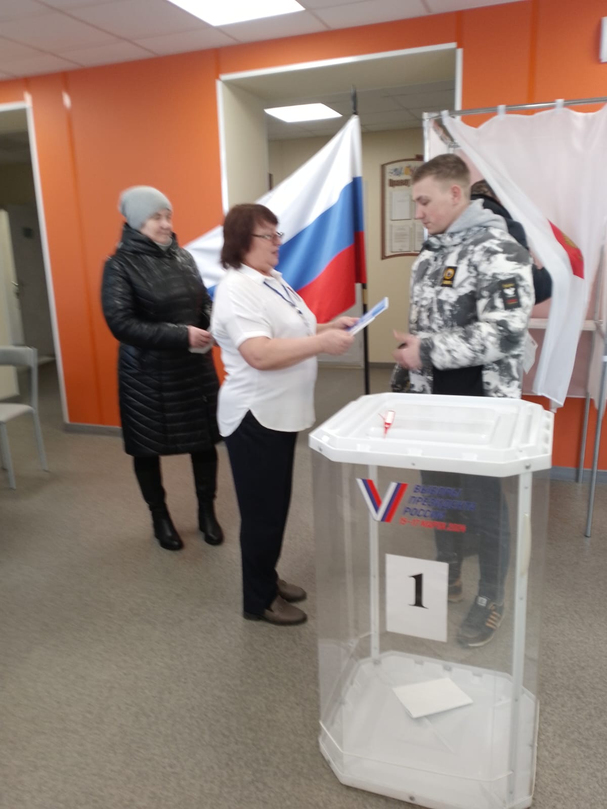 Сообщение наблюдателя — УИК №163, Республика Мордовия