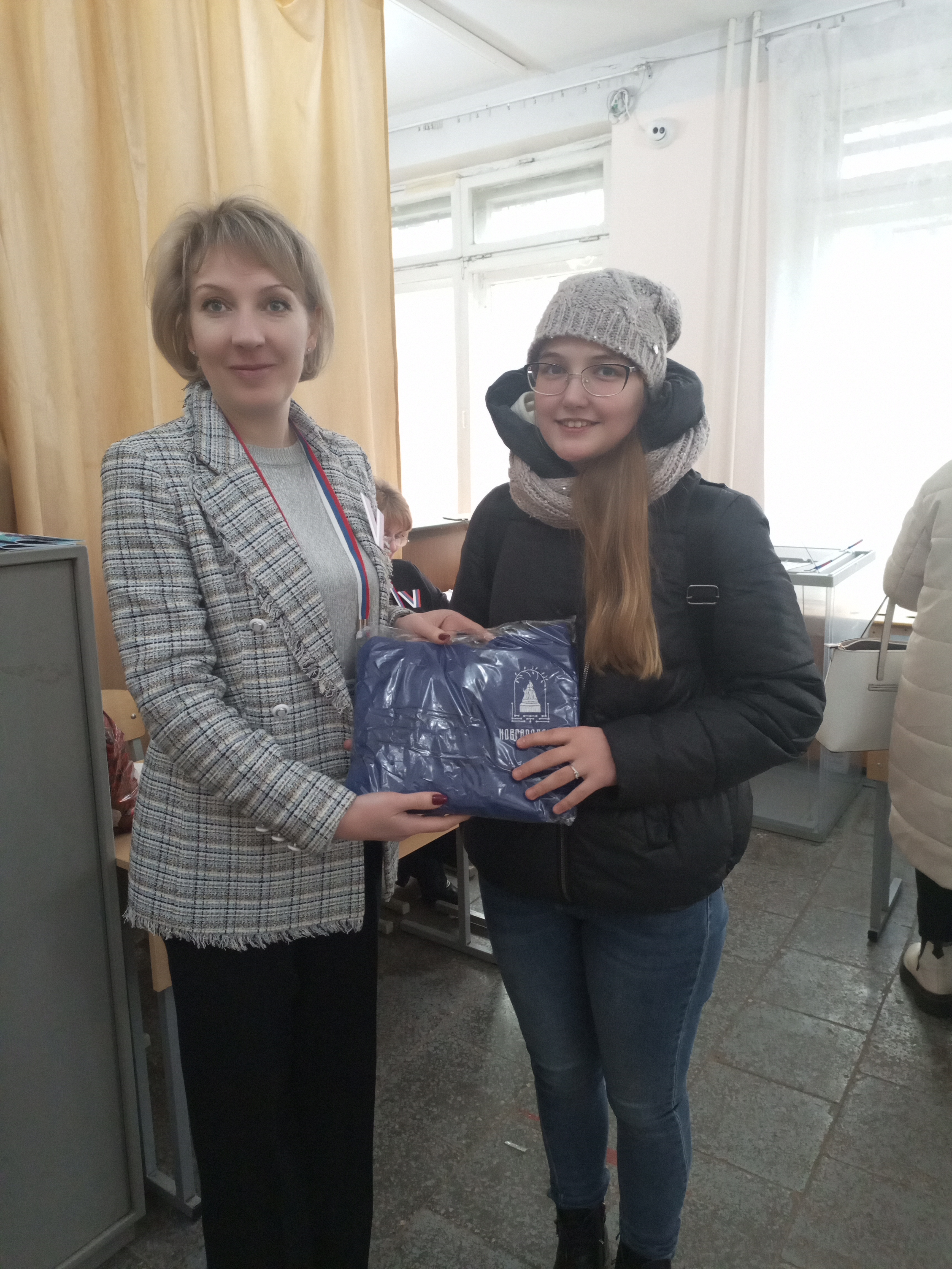 Сообщение наблюдателя — УИК №1122, Новгородская область