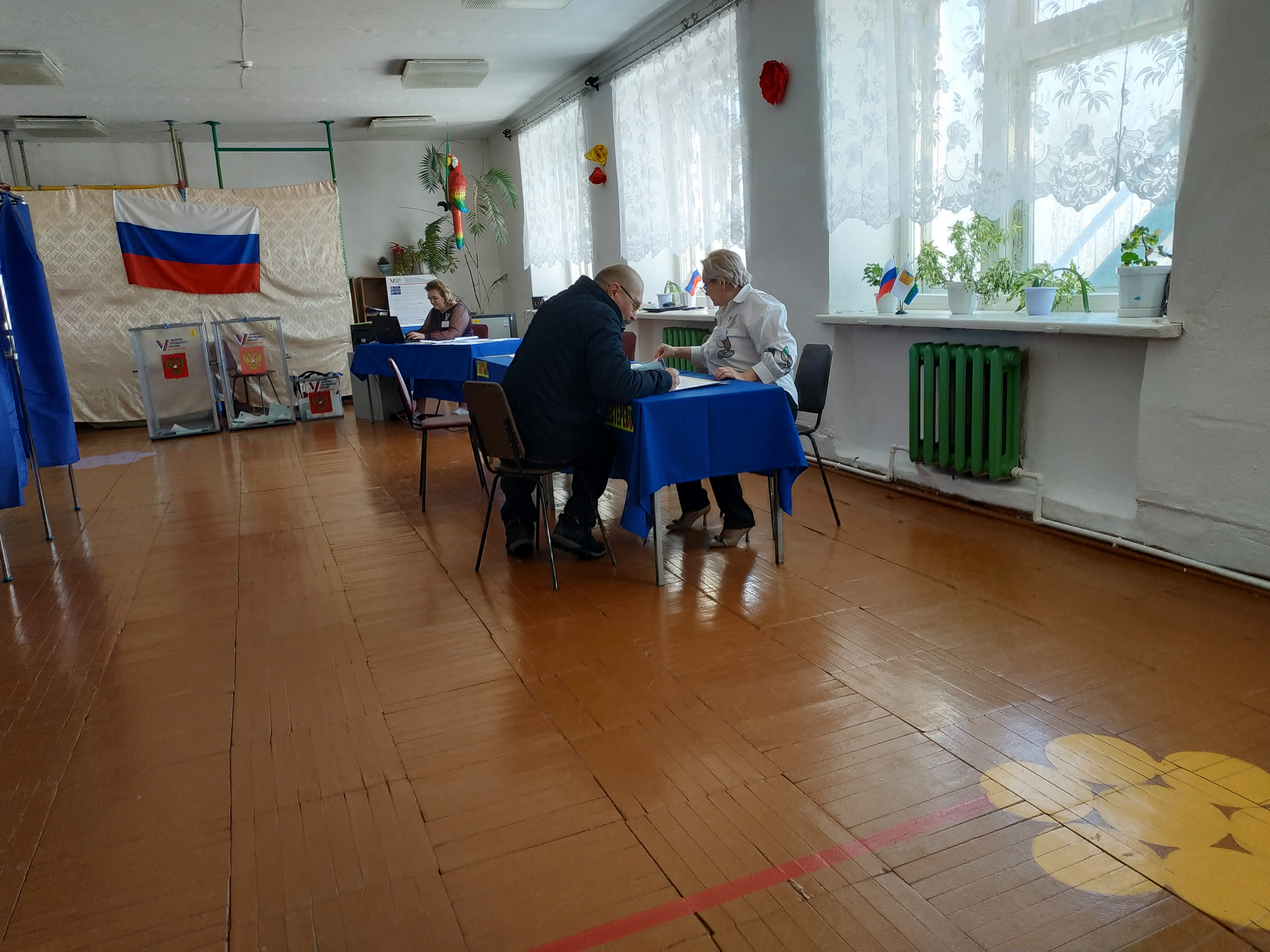 Сообщение наблюдателя — УИК №247, Кировская область