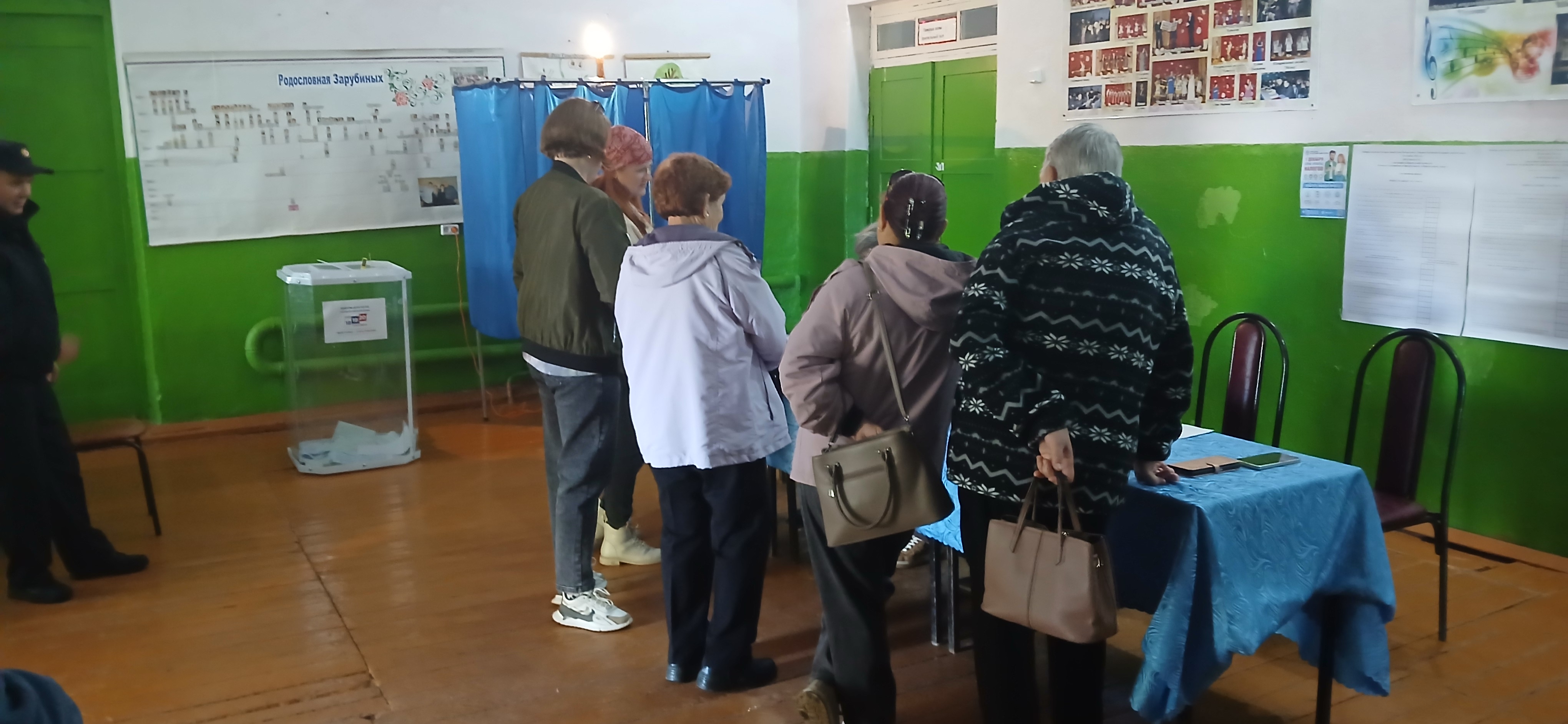 Сообщение — УИК №1121, Республика Башкортостан
